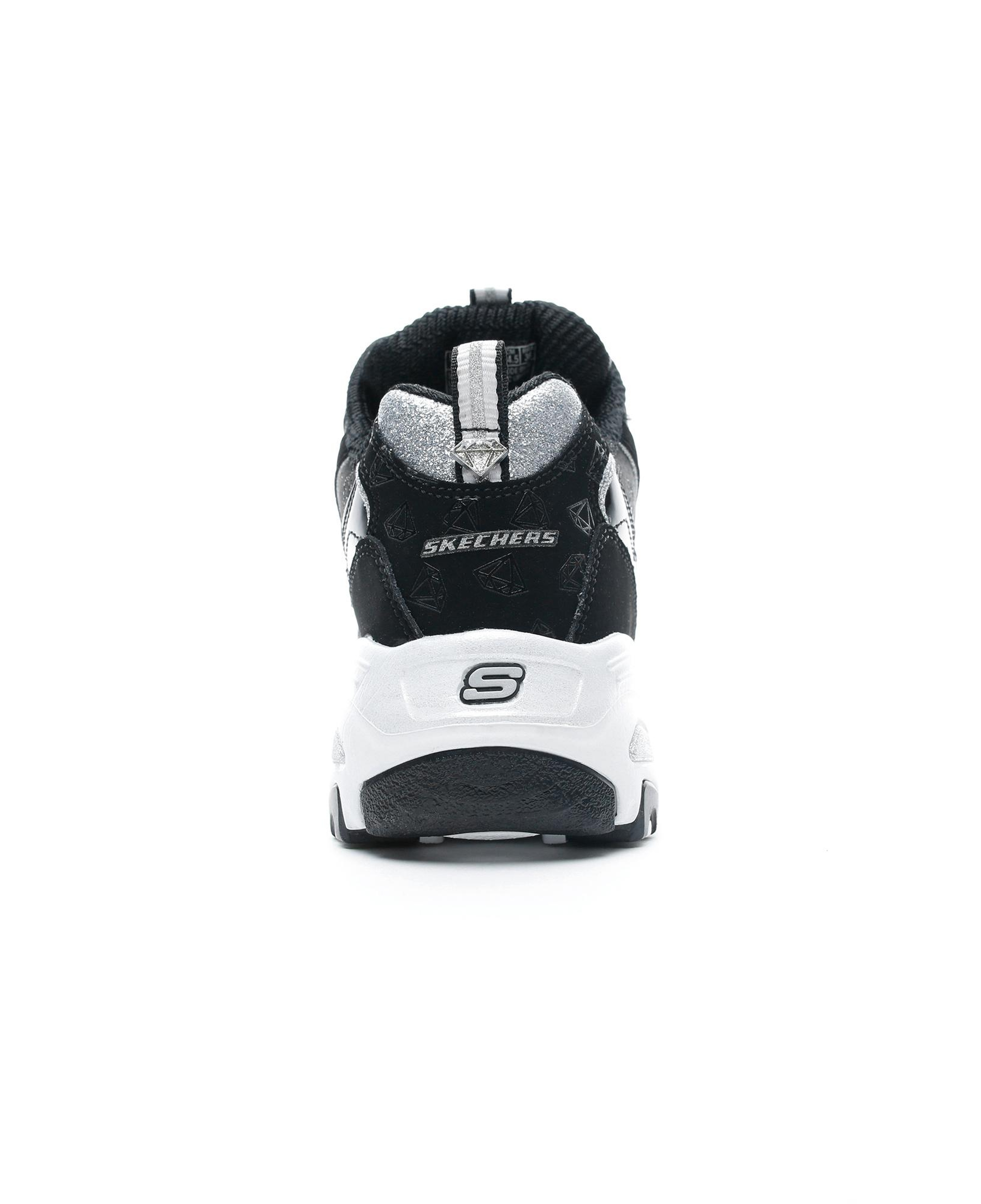 Skechers D'Lites-Style Revamp Siyah Kadın Spor Ayakkabı