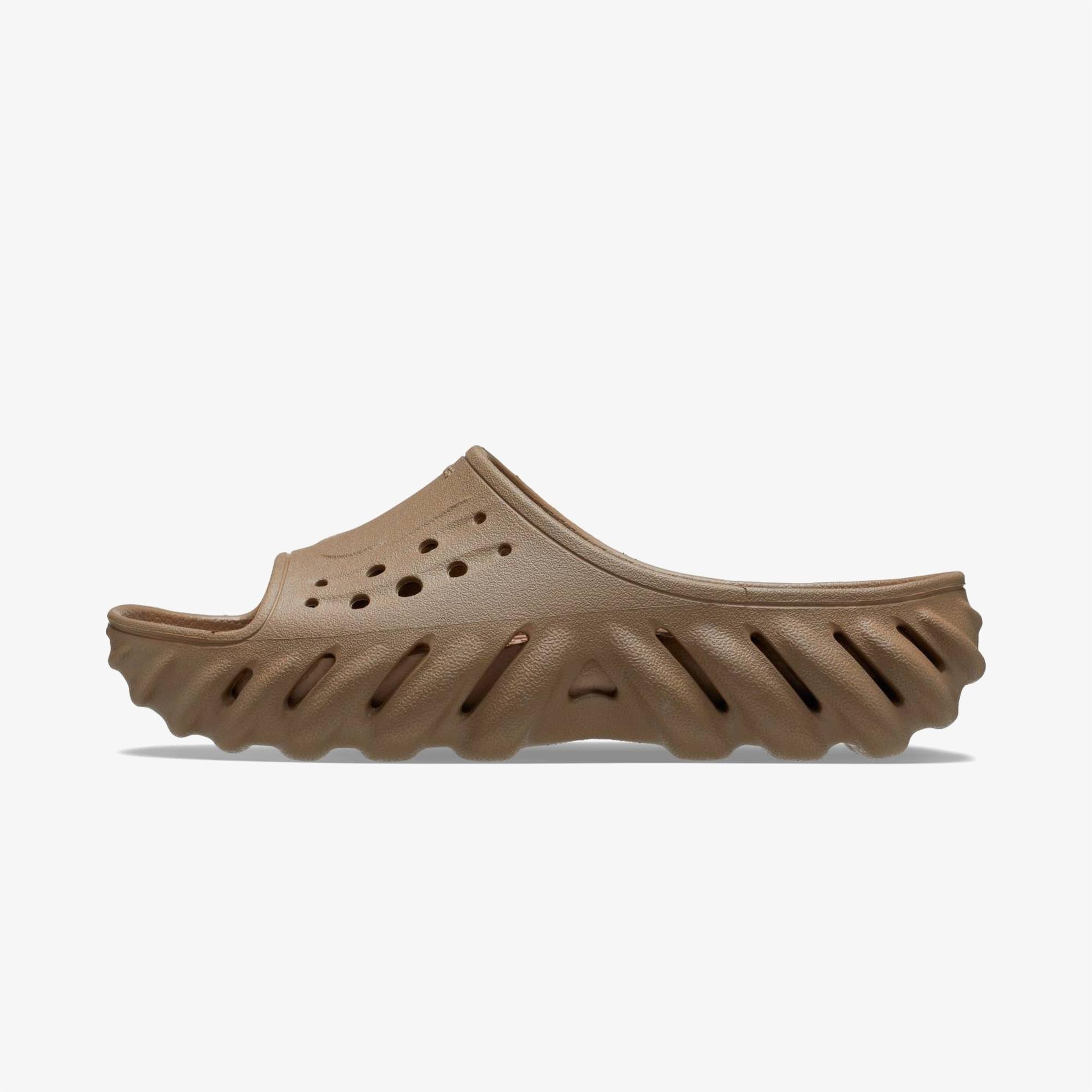 Crocs Echo Slide Unisex Kahverengi Terlik