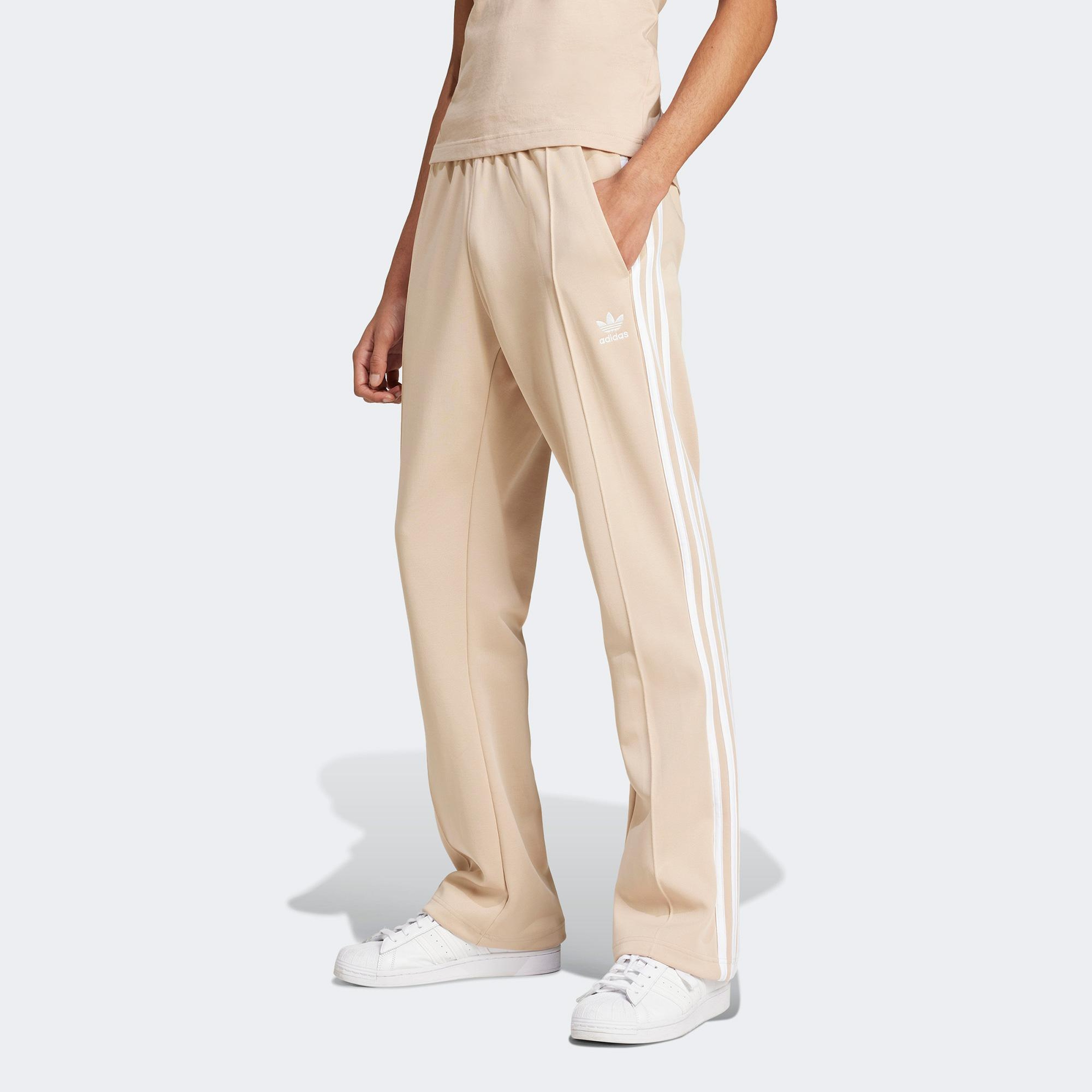 adidas Adicolor 70S Track Erkek Bej Pantolon