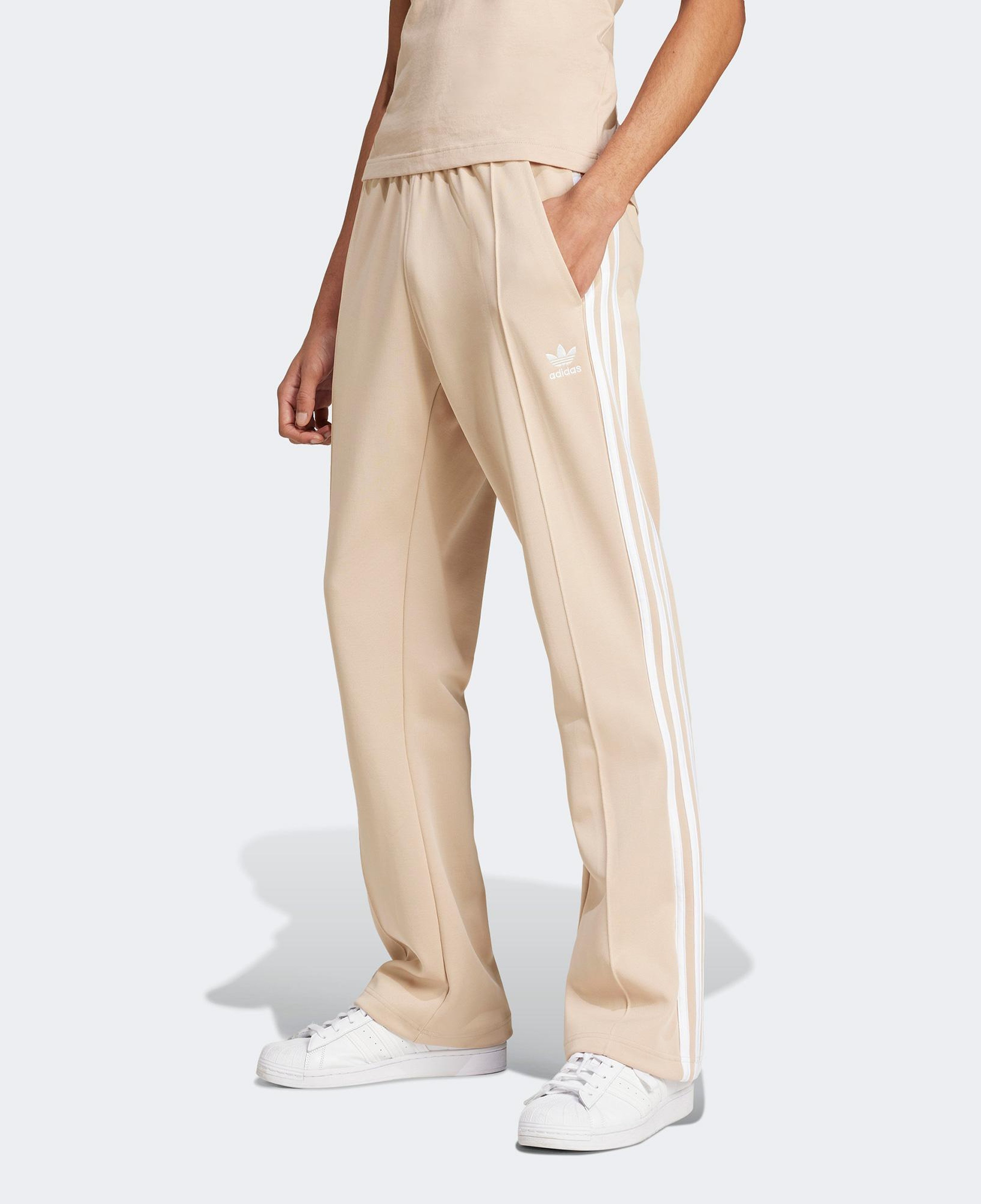 adidas Adicolor 70S Track Erkek Bej Pantolon