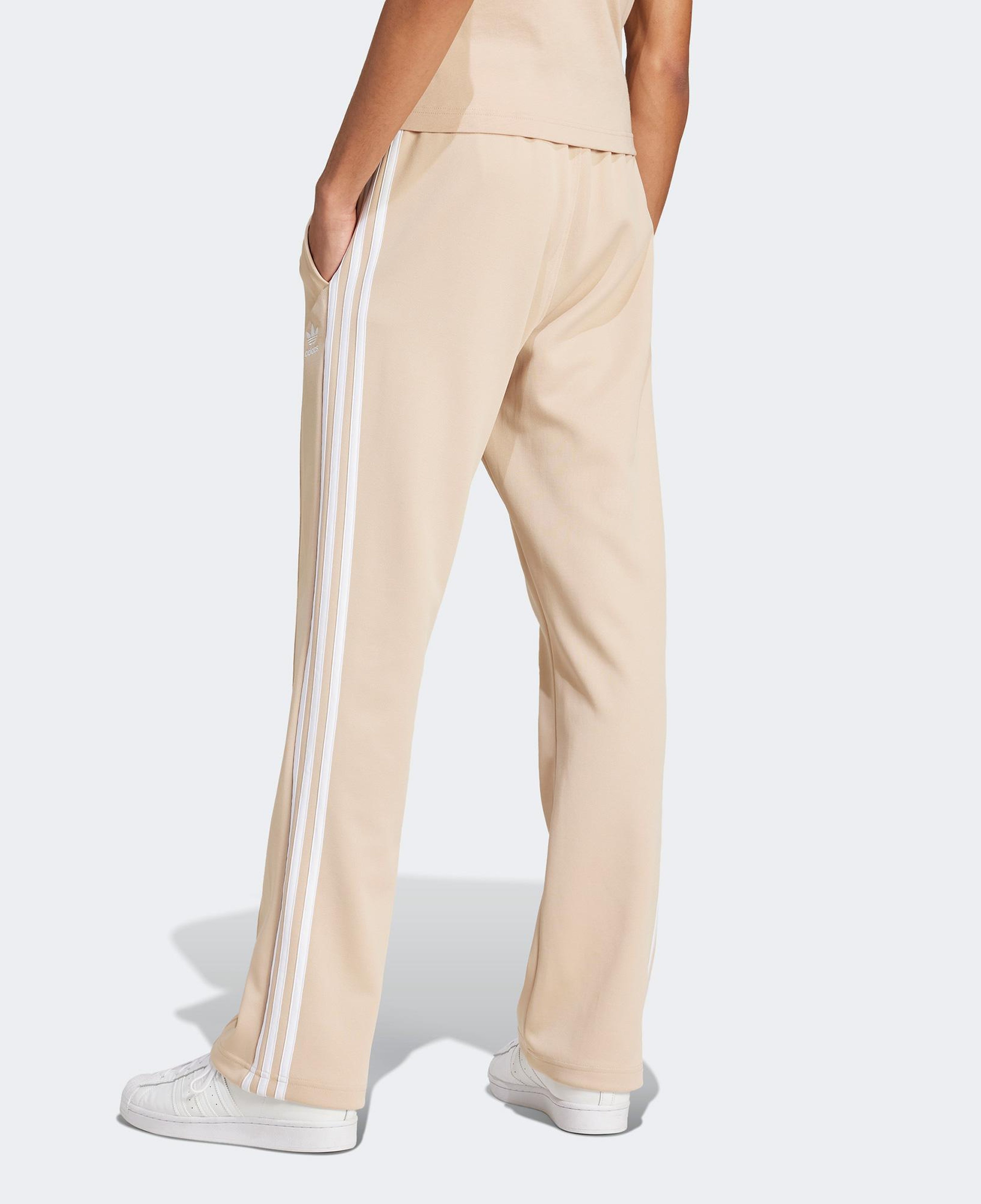 adidas Adicolor 70S Track Erkek Bej Pantolon