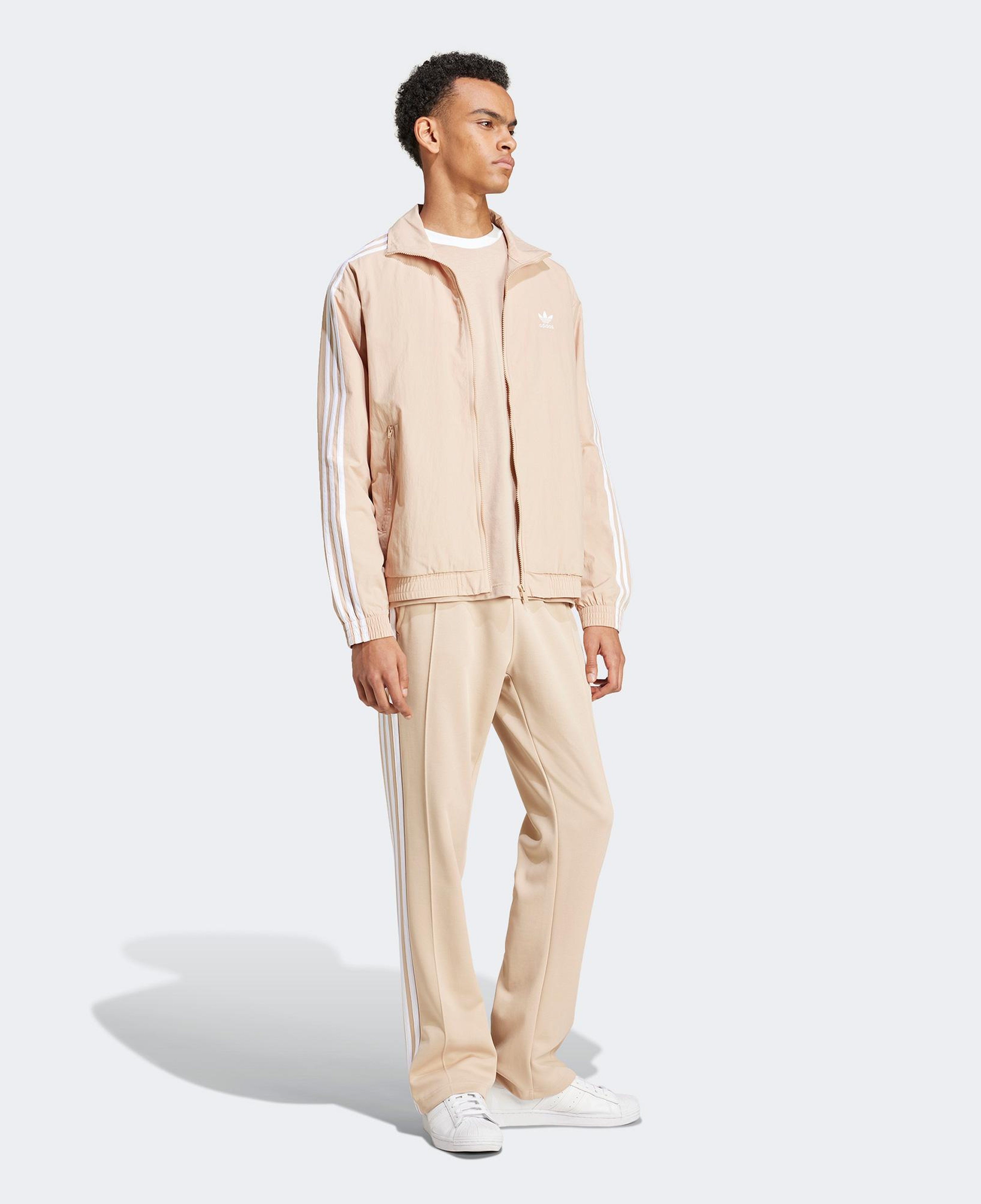 adidas Adicolor 70S Track Erkek Bej Pantolon