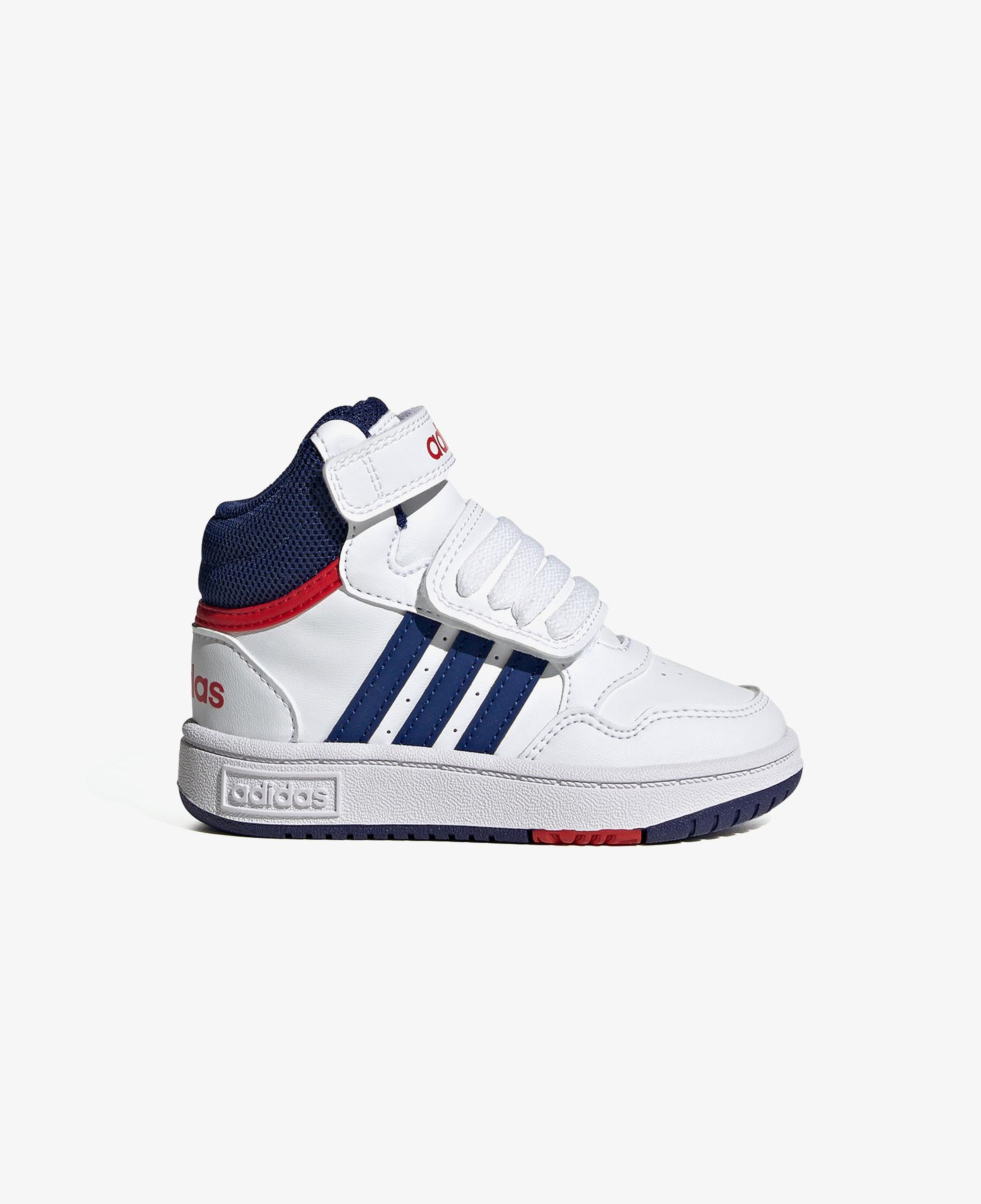 adidas Hoops Mid 3.0 Bebek Beyaz Spor Ayakkabı