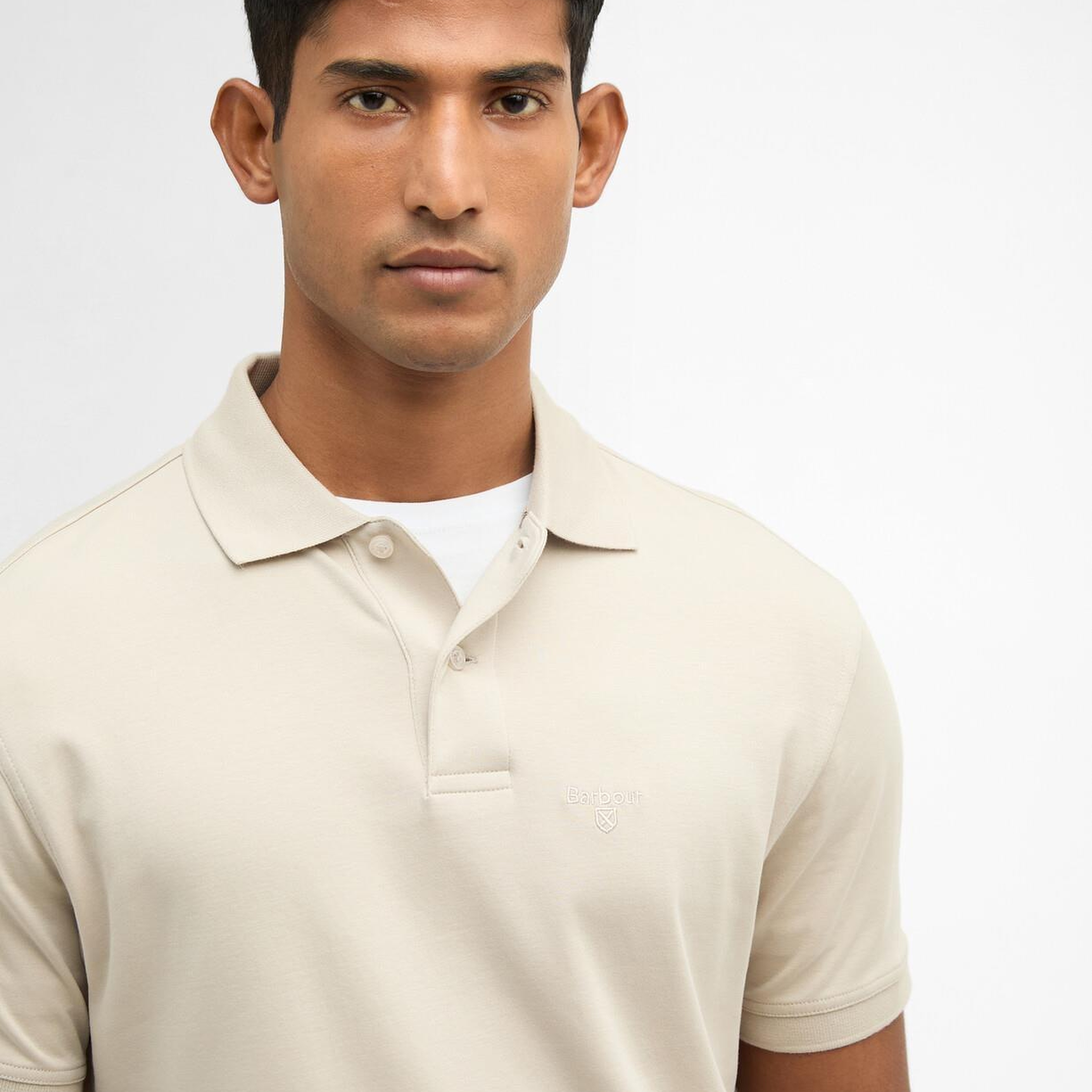Barbour Hylton Interlock Tailored Fit Polo Yaka