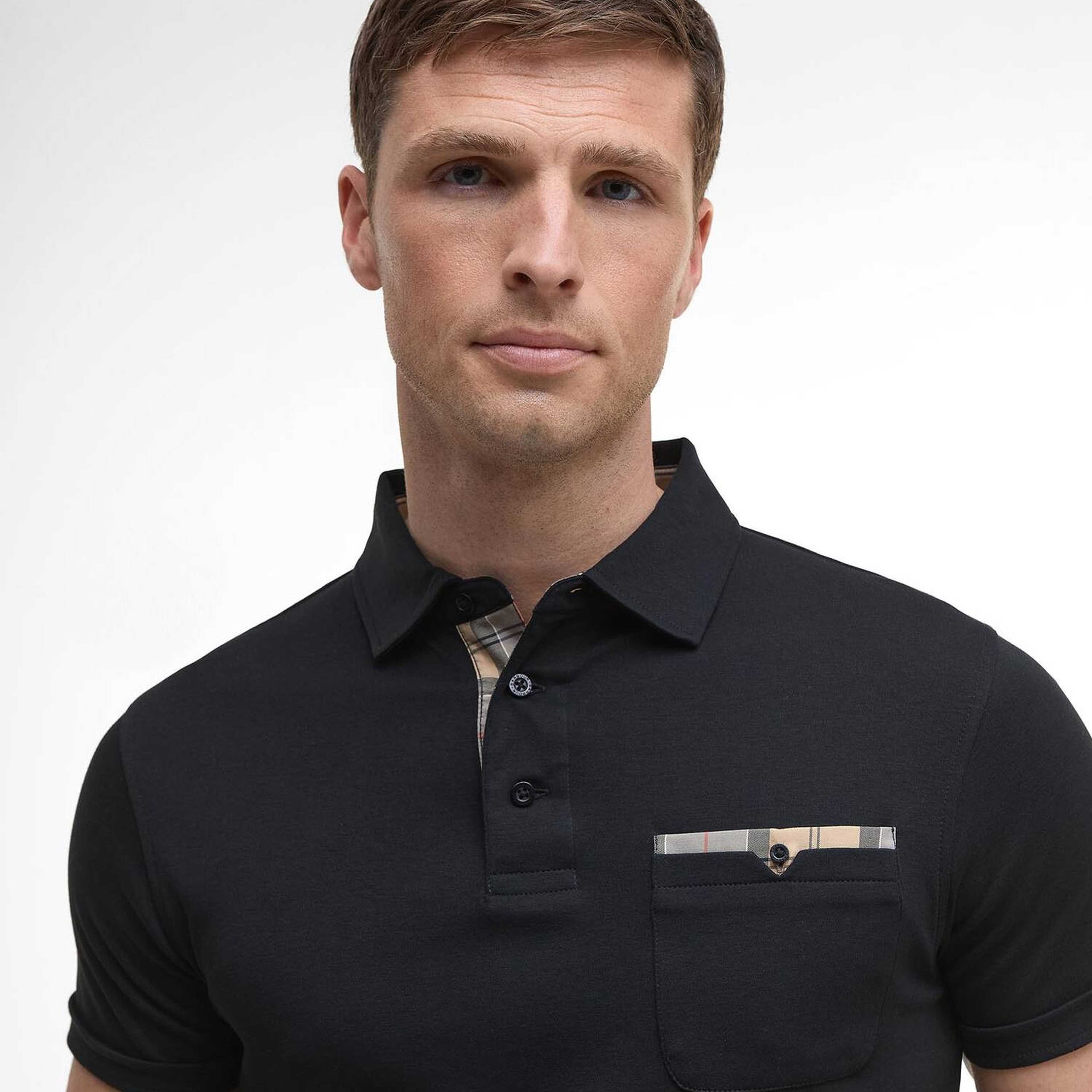 Barbour Premium Corpatch Tailored Polo Yaka