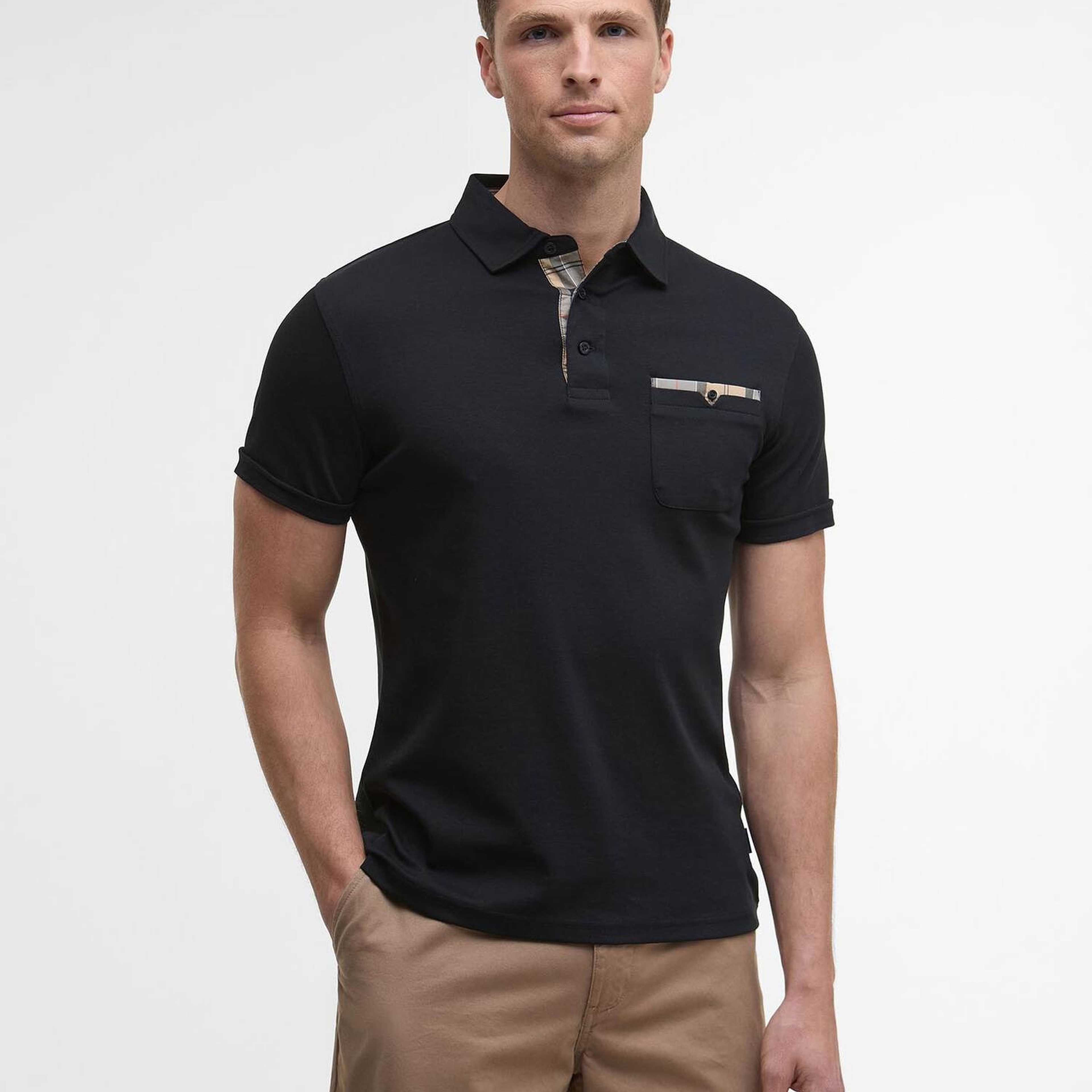 Barbour Premium Corpatch Tailored Polo Yaka