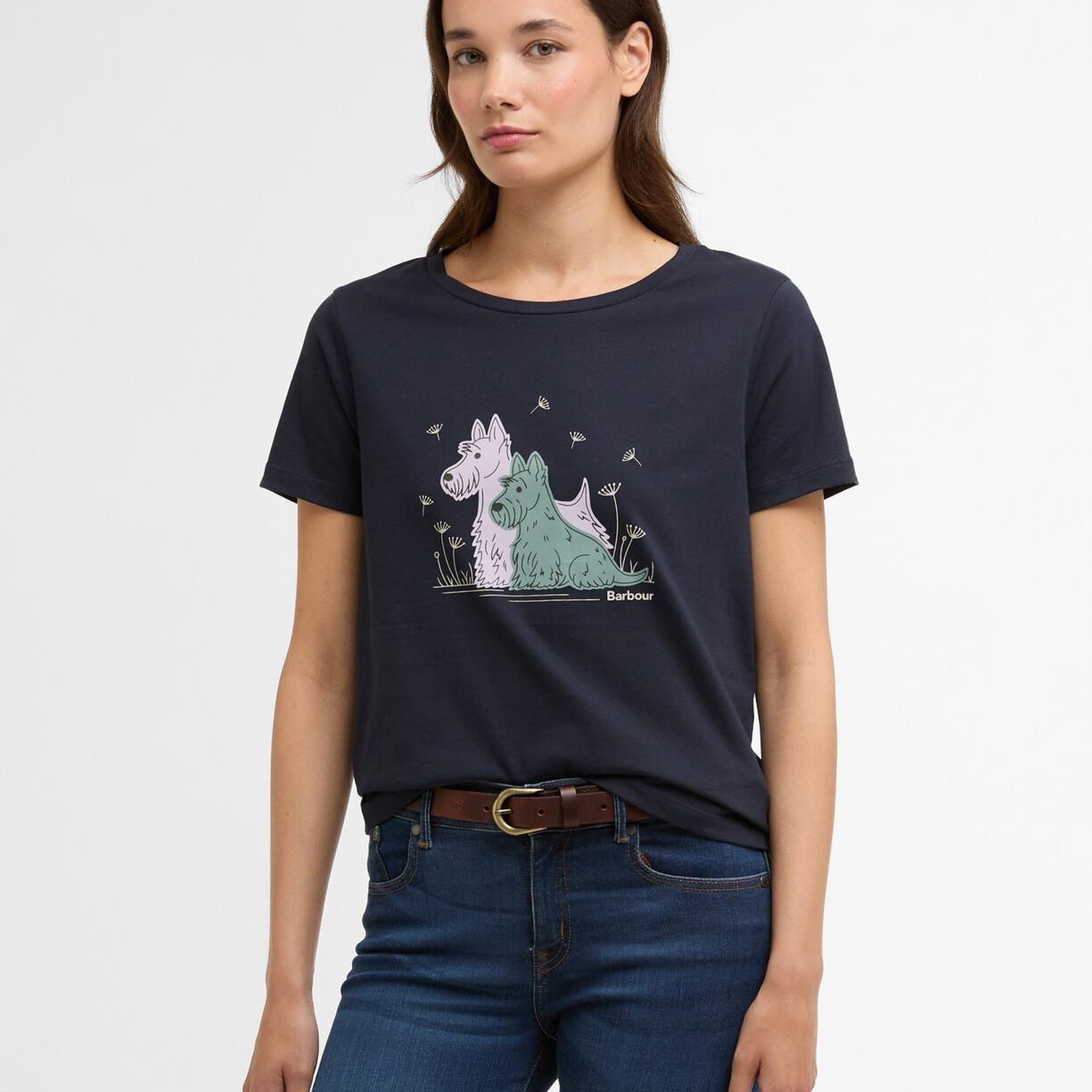 Barbour Clover T-Shirt