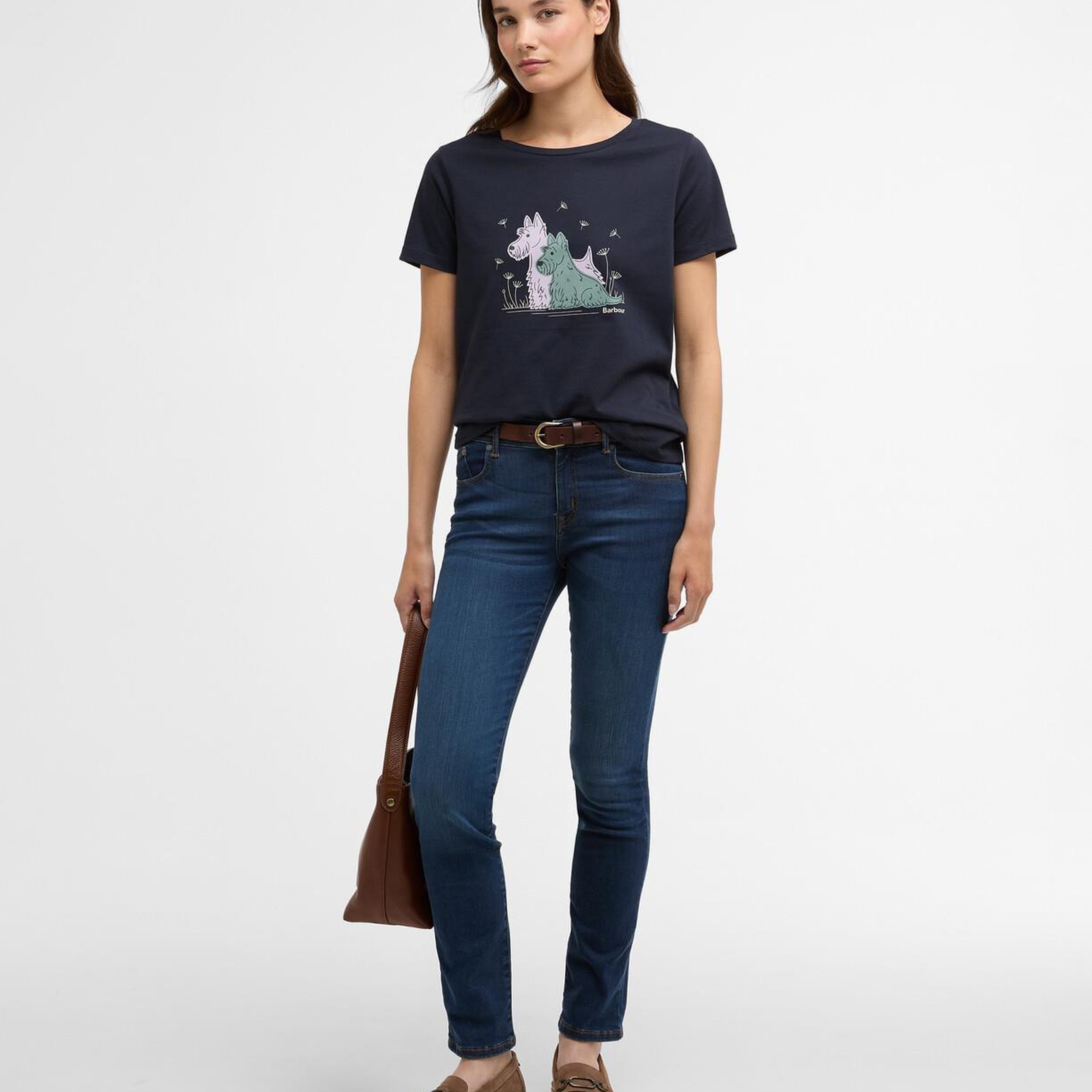 Barbour Clover T-Shirt