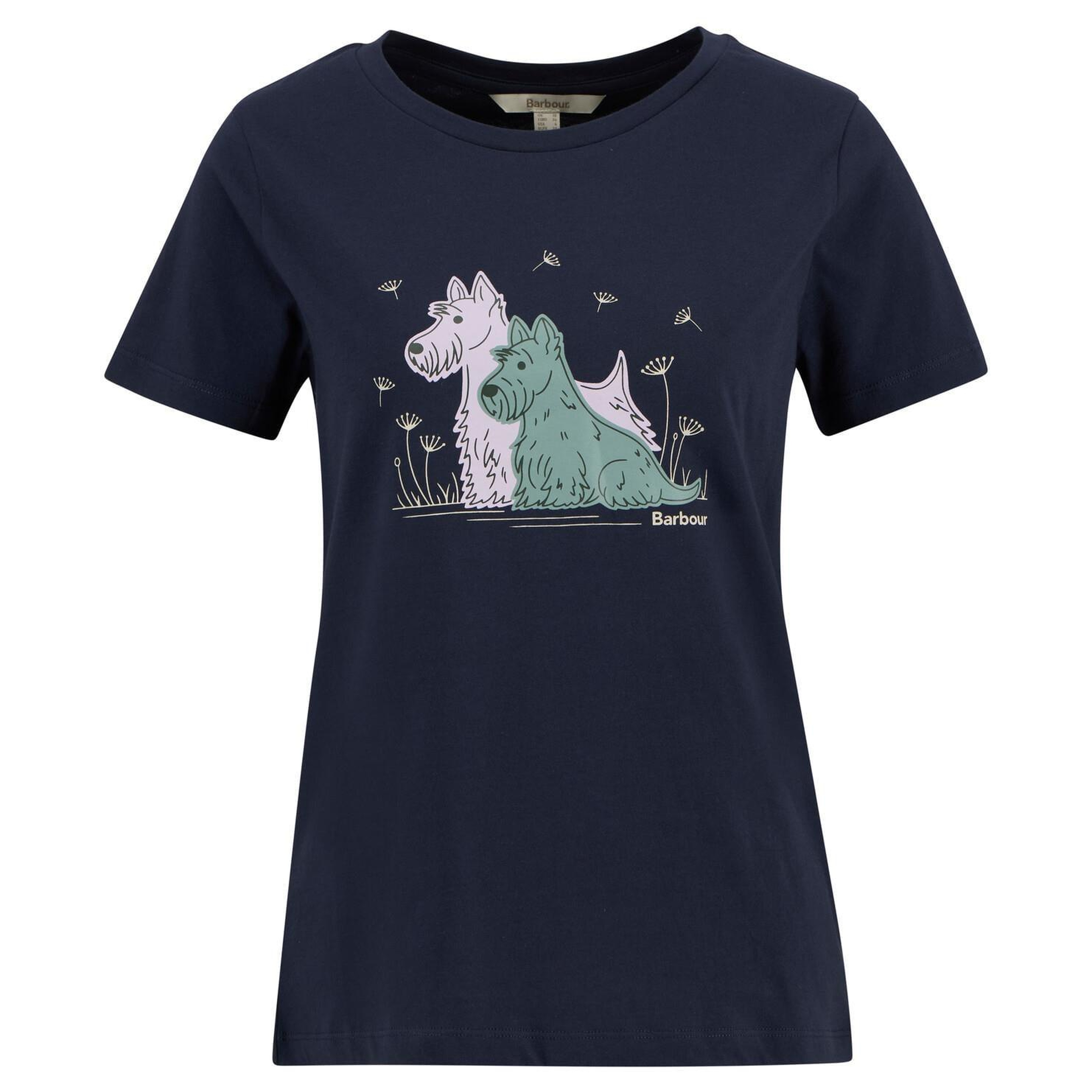 Barbour Clover T-Shirt