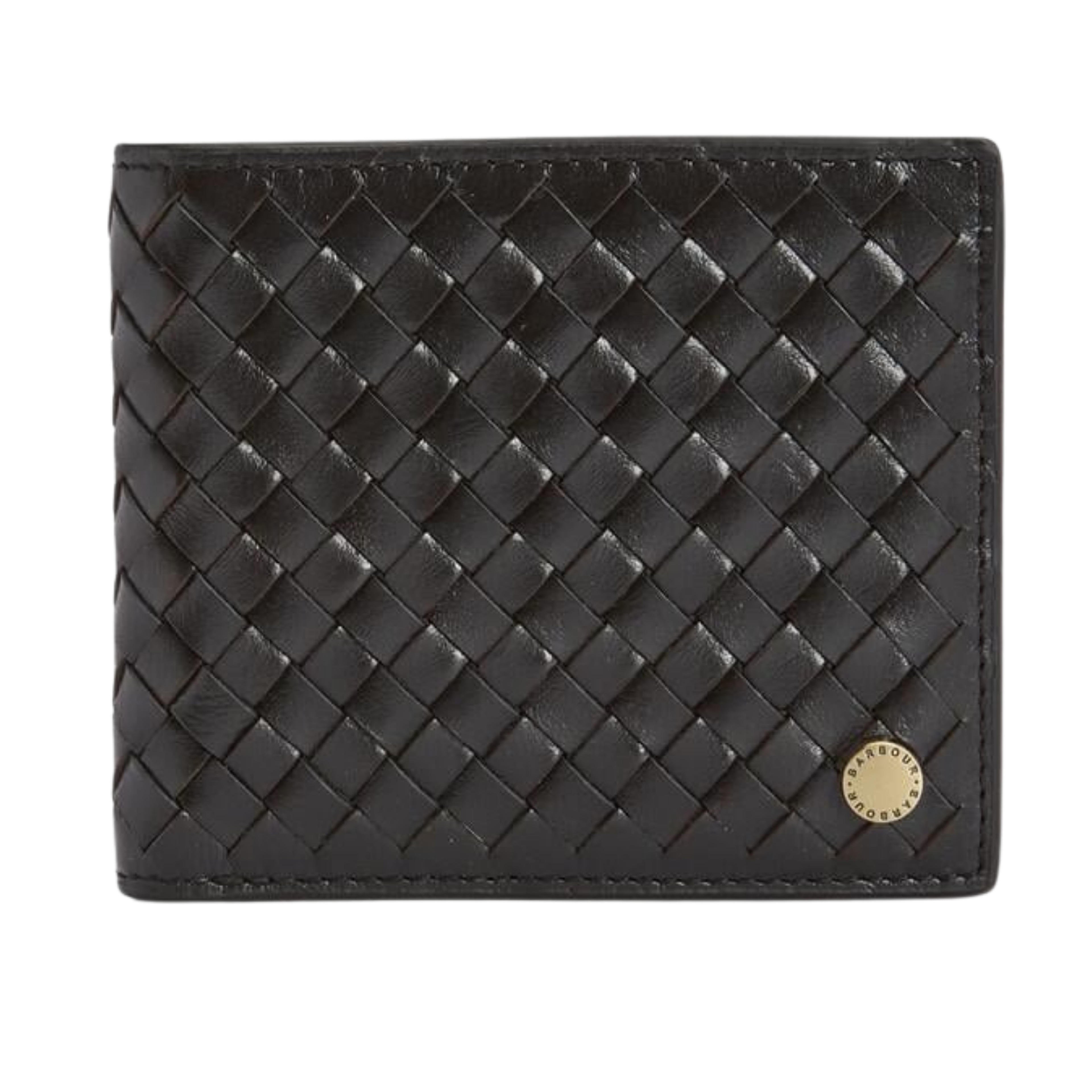 Barbour Farne Woven Deri Cüzdan