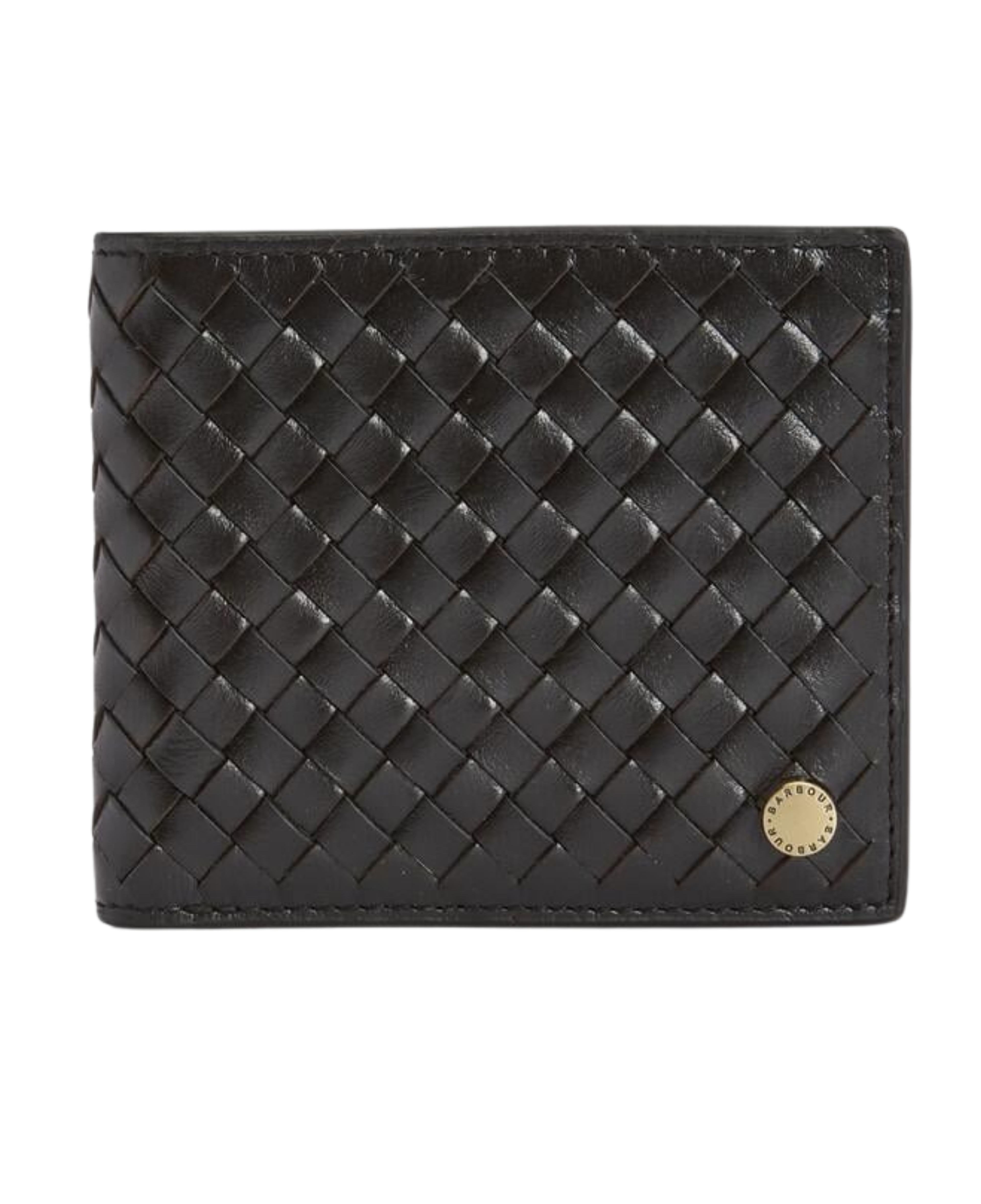 Barbour Farne Woven Deri Cüzdan