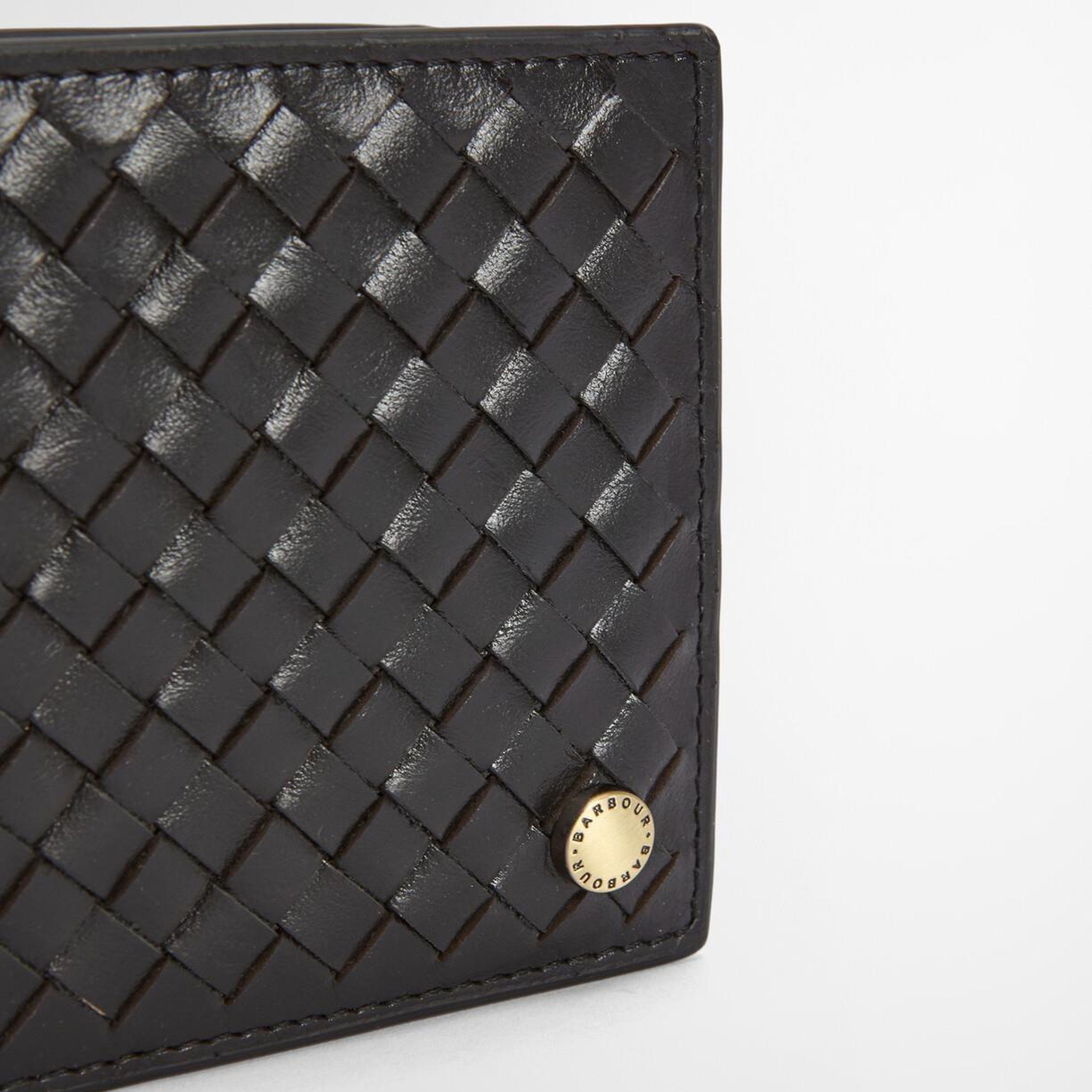 Barbour Farne Woven Deri Cüzdan