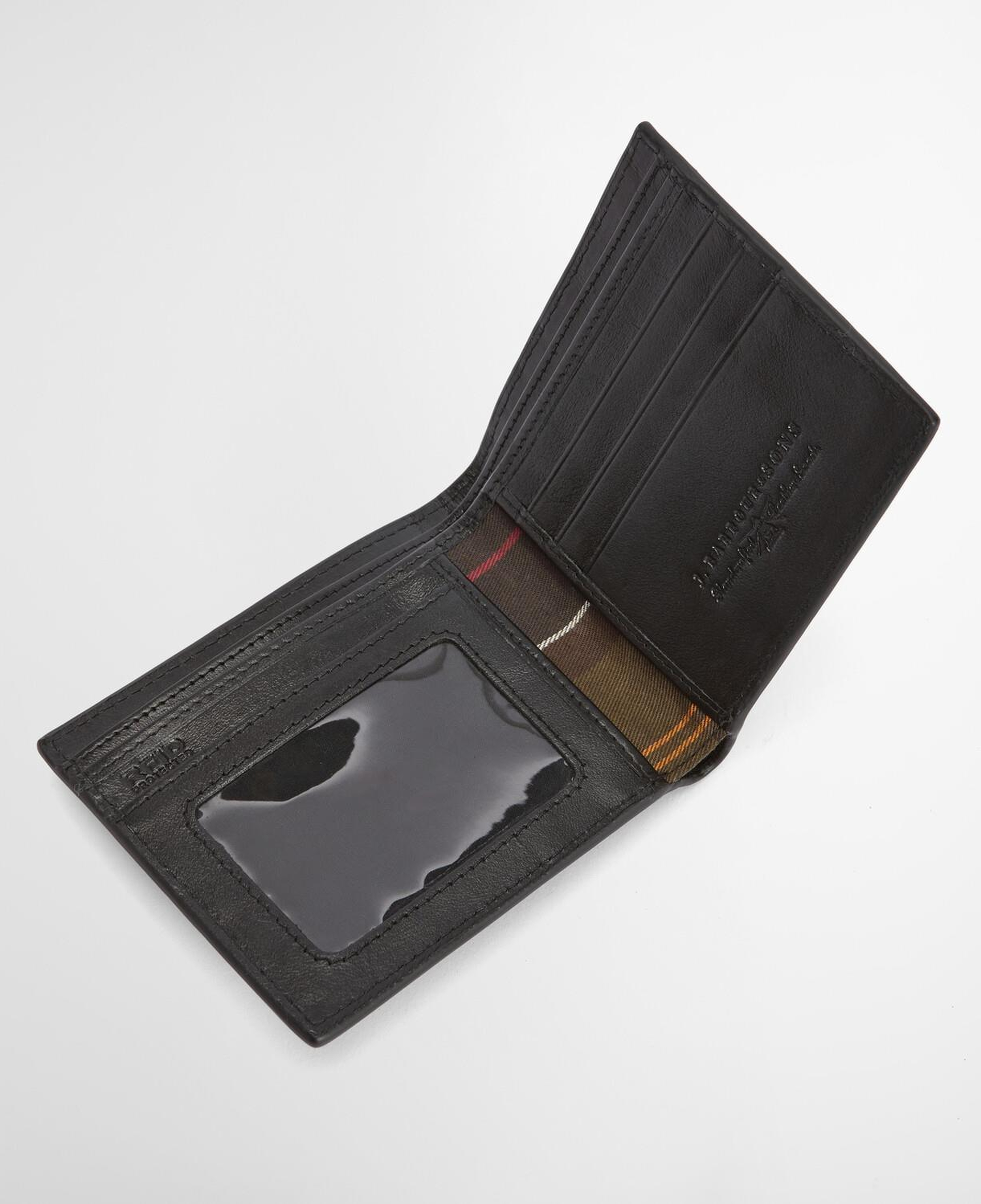 Barbour Farne Woven Deri Cüzdan