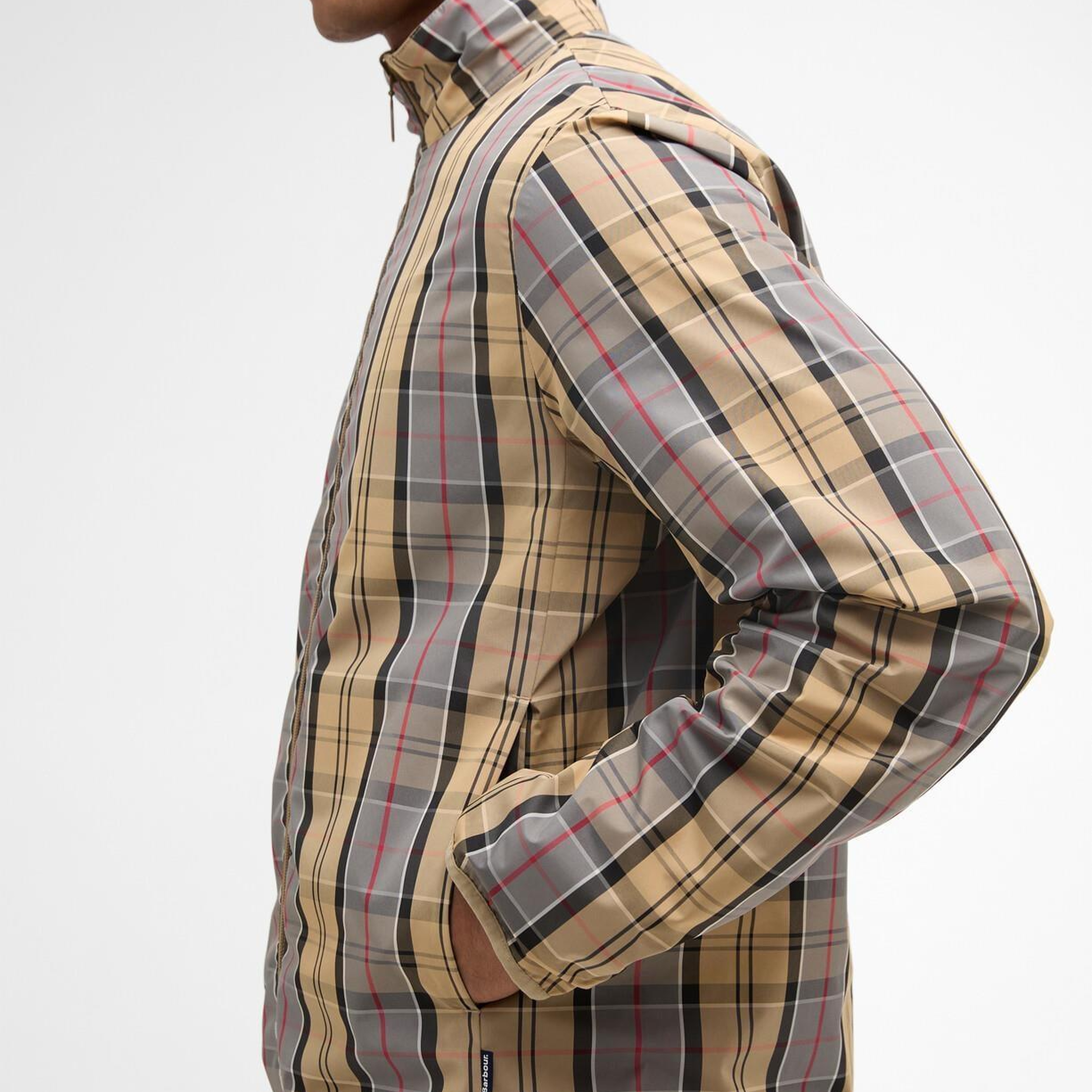 Barbour Reversible Korbel Showerproof Ceket