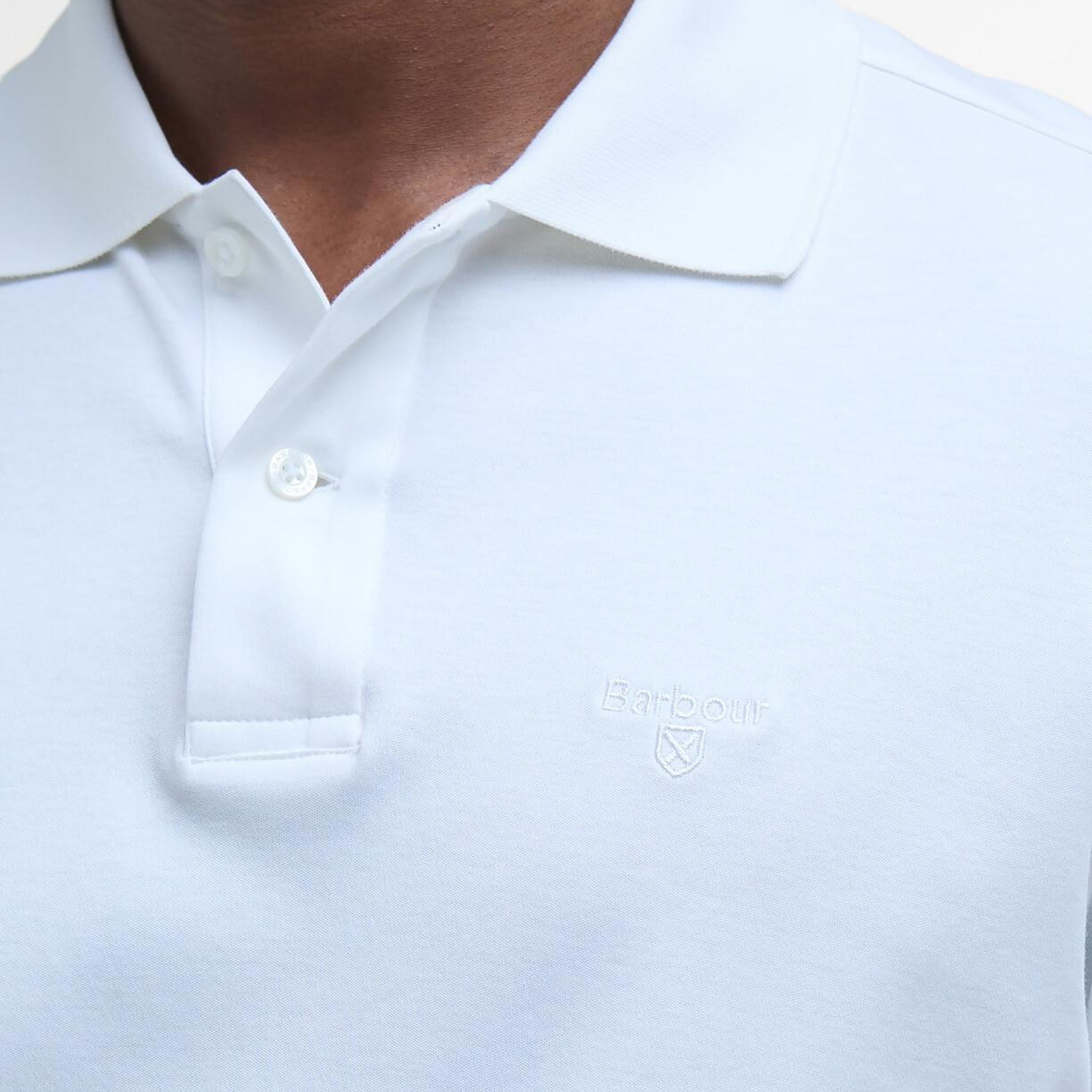 Barbour Hylton Interlock Tailored Fit Polo Yaka