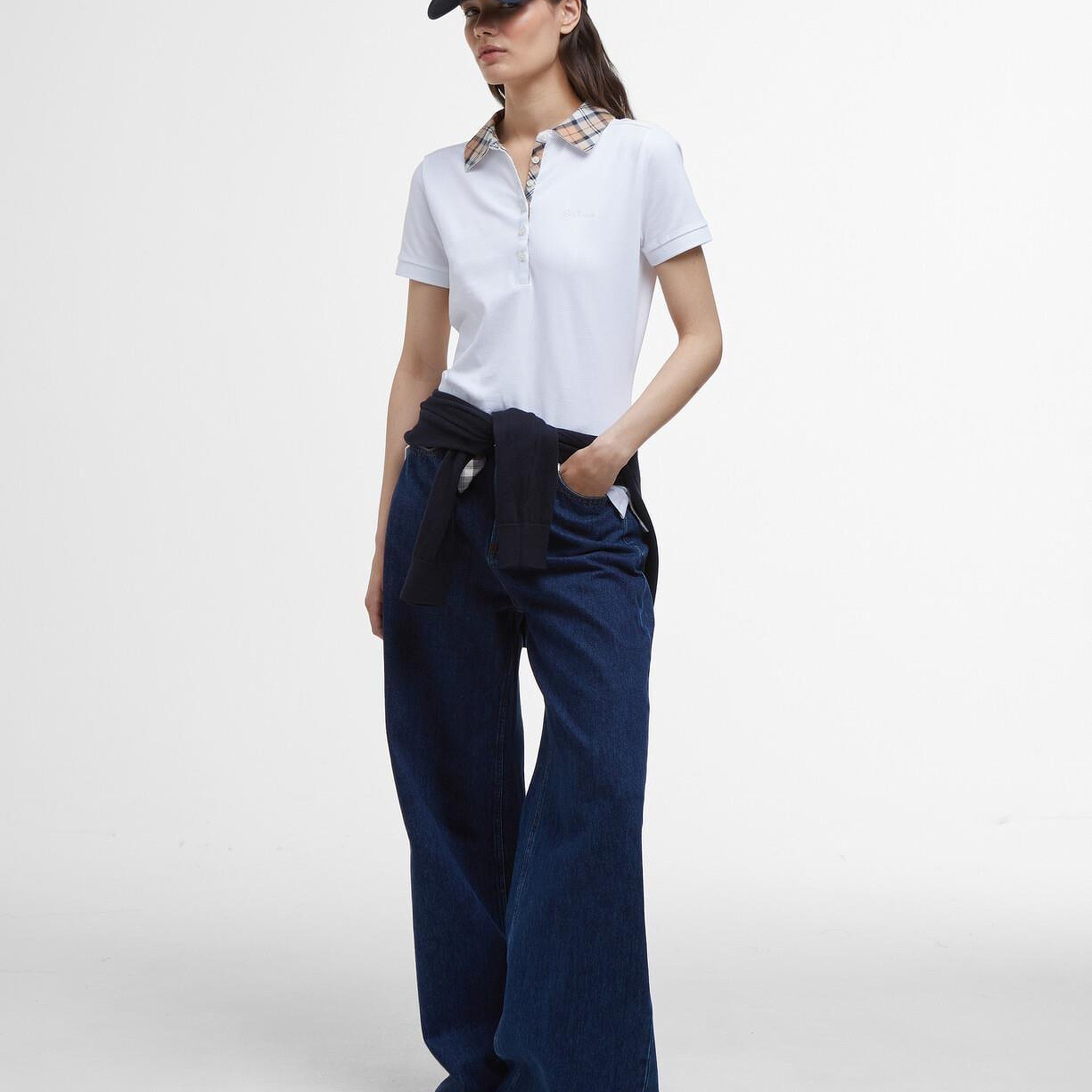 Barbour Malvern Top Polo Yaka