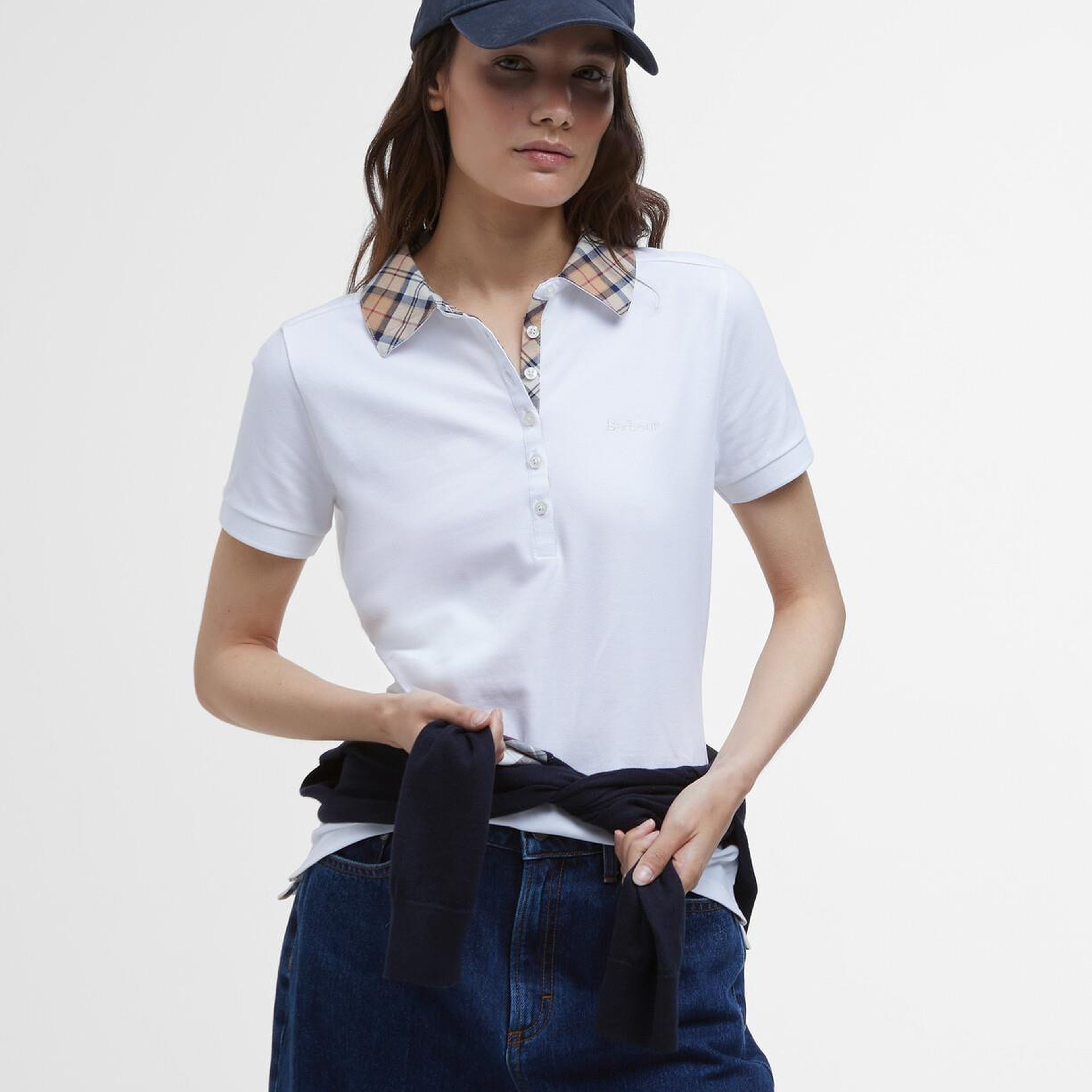 Barbour Malvern Top Polo Yaka