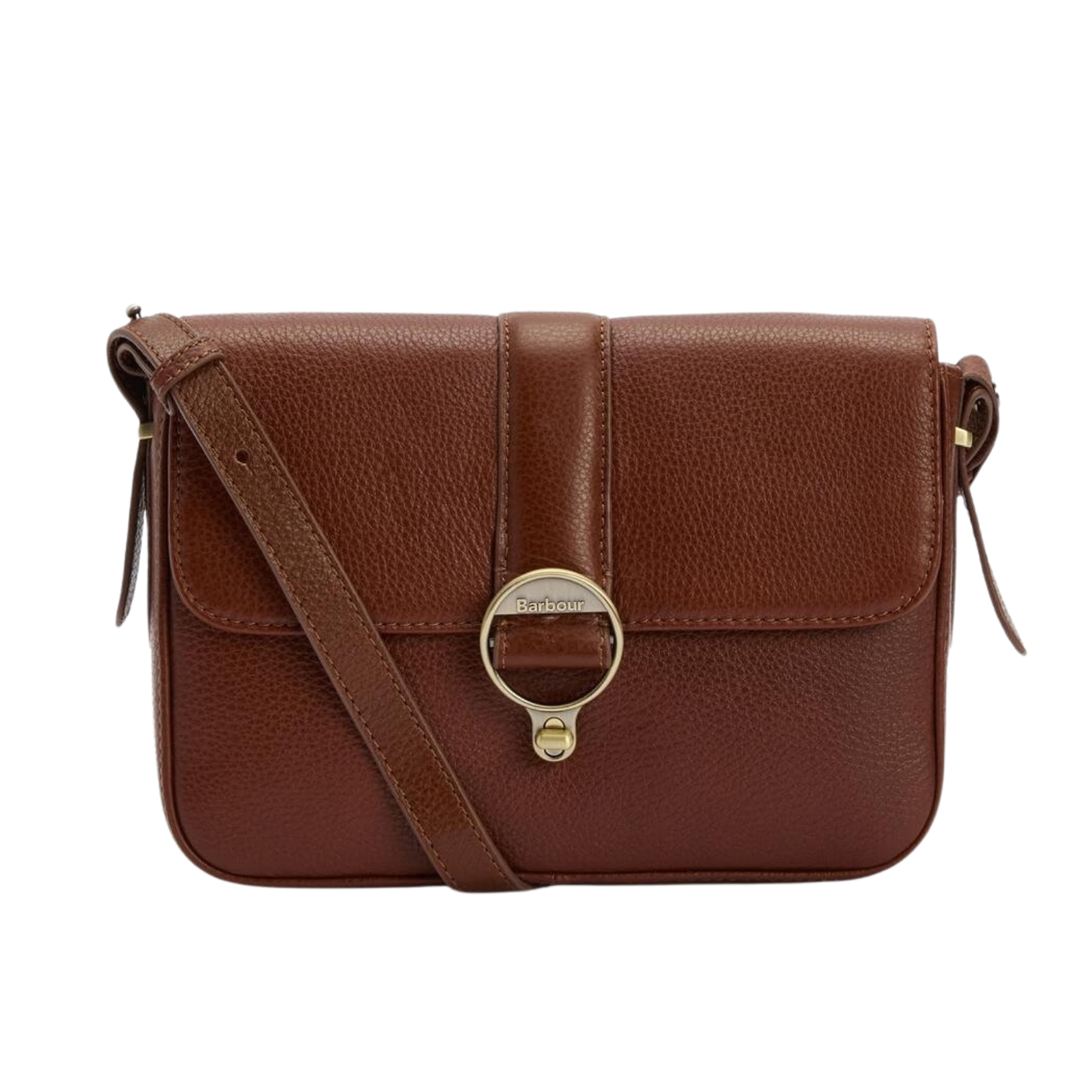 Barbour Rosa Deri Çapraz Çanta
