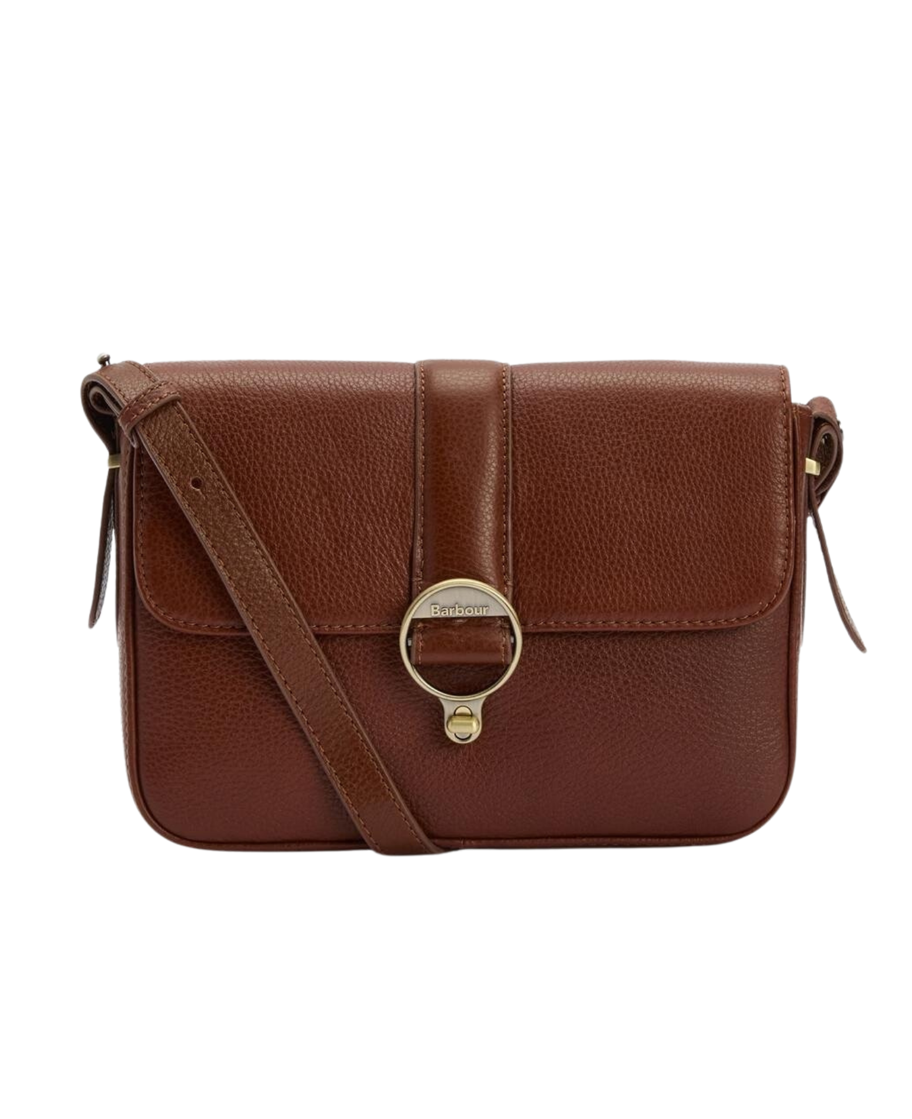 Barbour Rosa Deri Çapraz Çanta