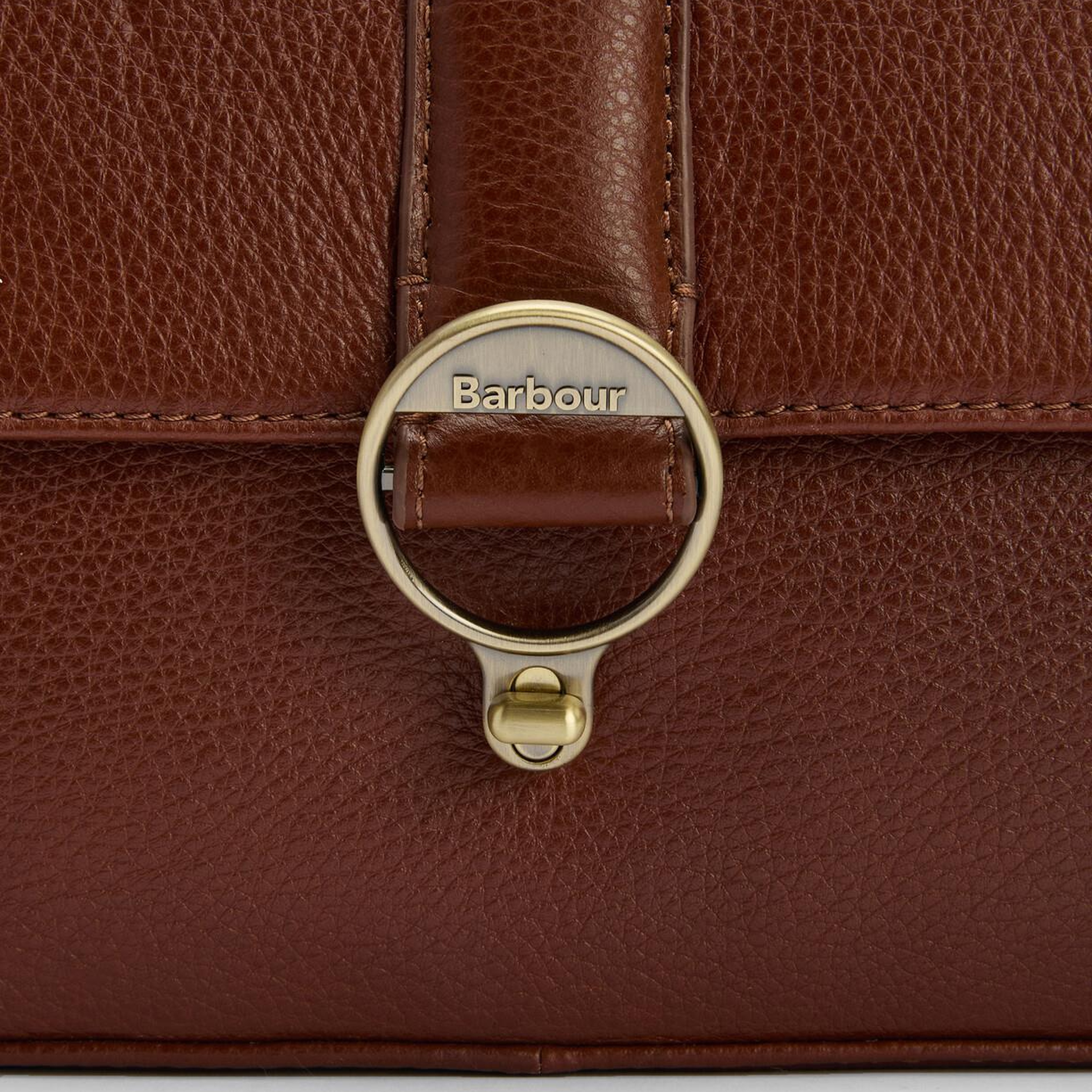 Barbour Rosa Deri Çapraz Çanta