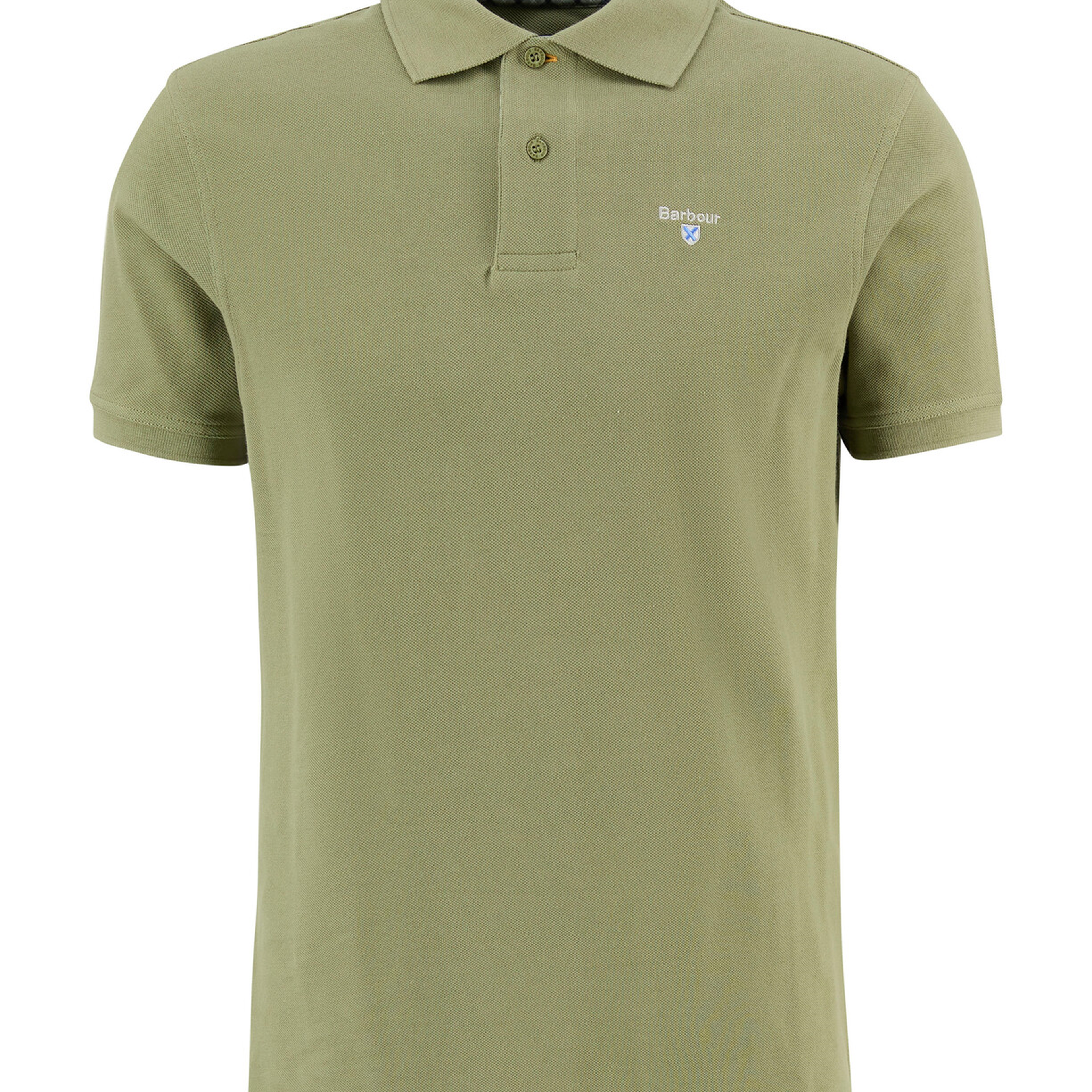 Barbour Tartan Pique Polo Yaka