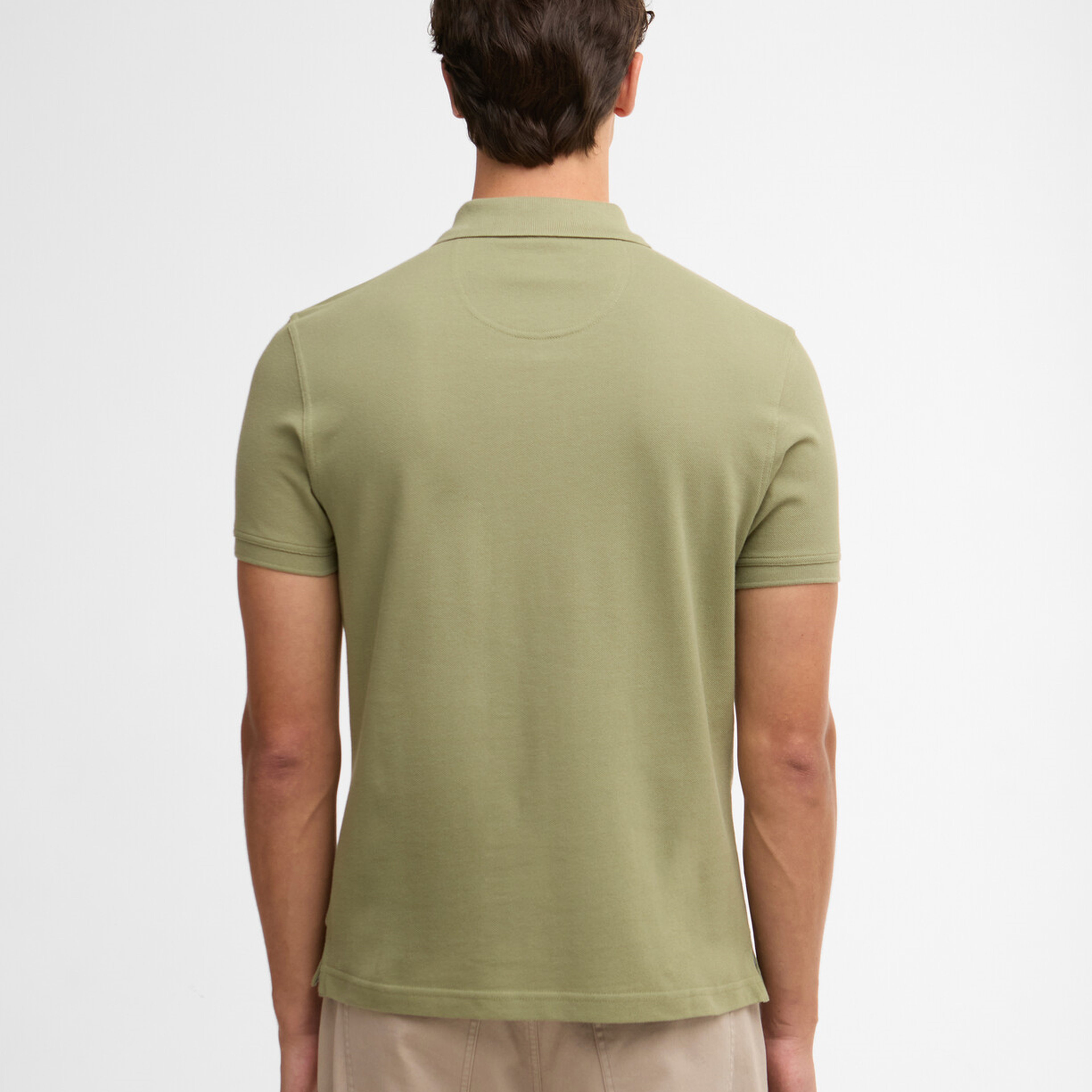 Barbour Tartan Pique Polo Yaka