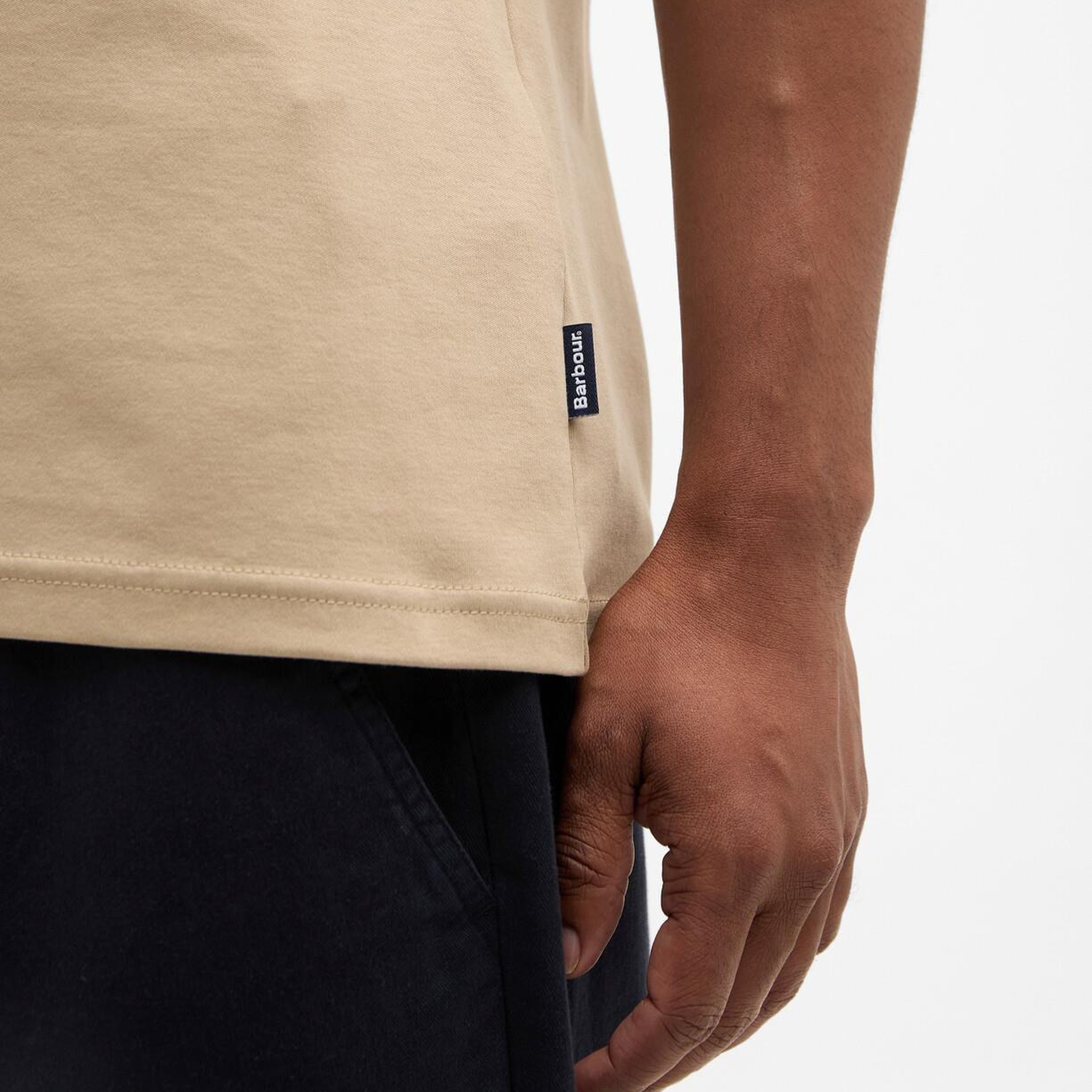 Barbour Premium Corpatch Tailored Polo Yaka