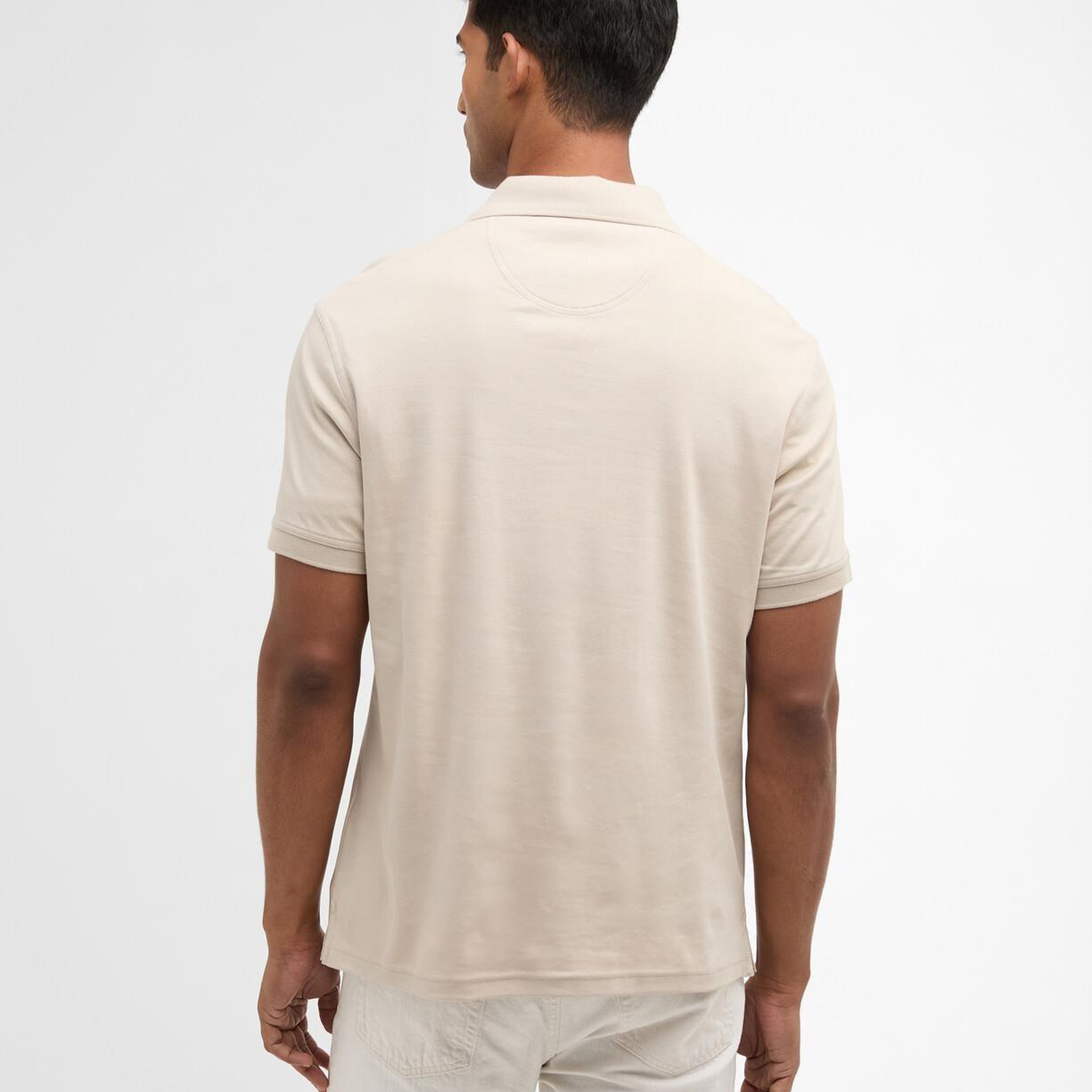 Barbour Hylton Interlock Tailored Fit Polo Yaka