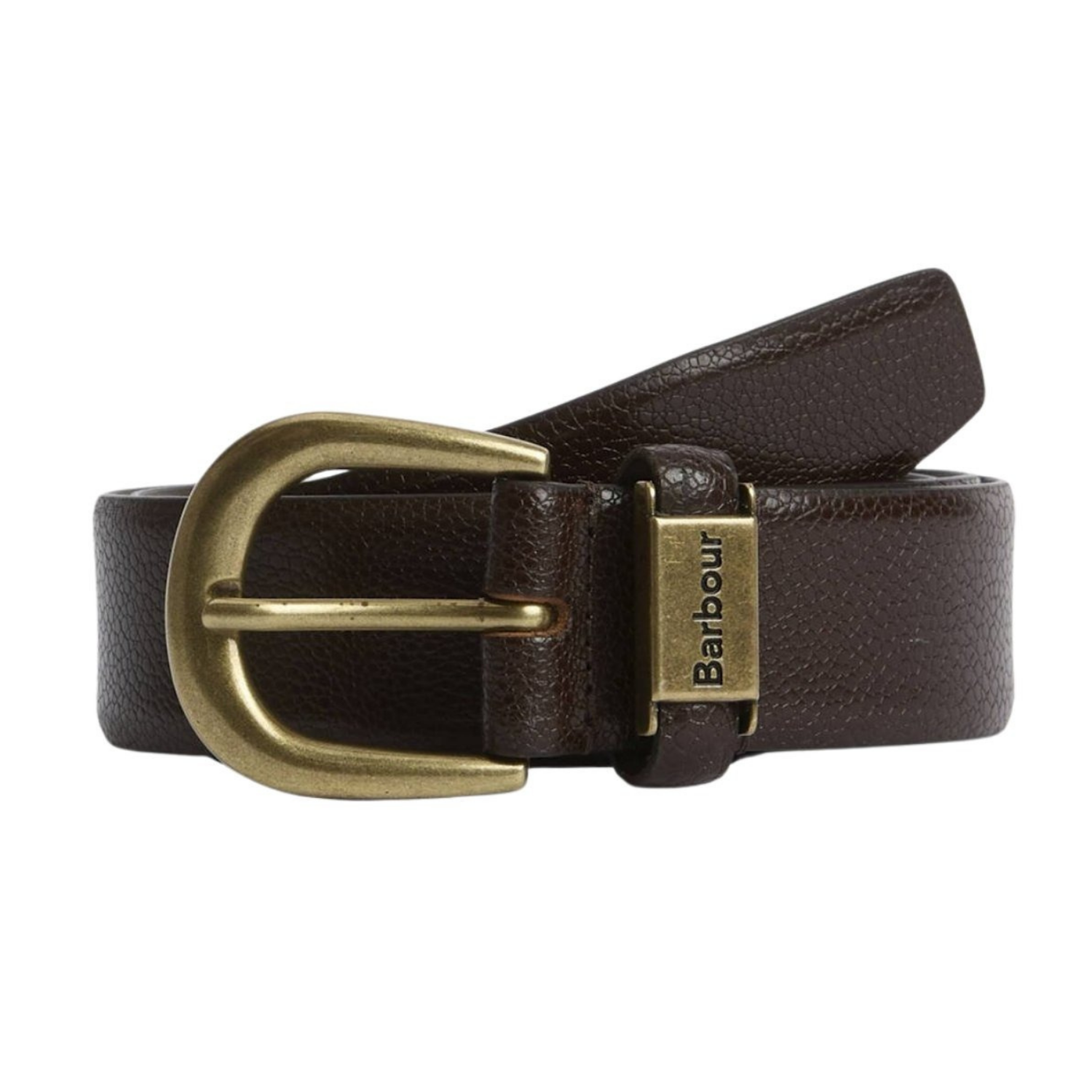 Barbour Clyde Deri Kemer