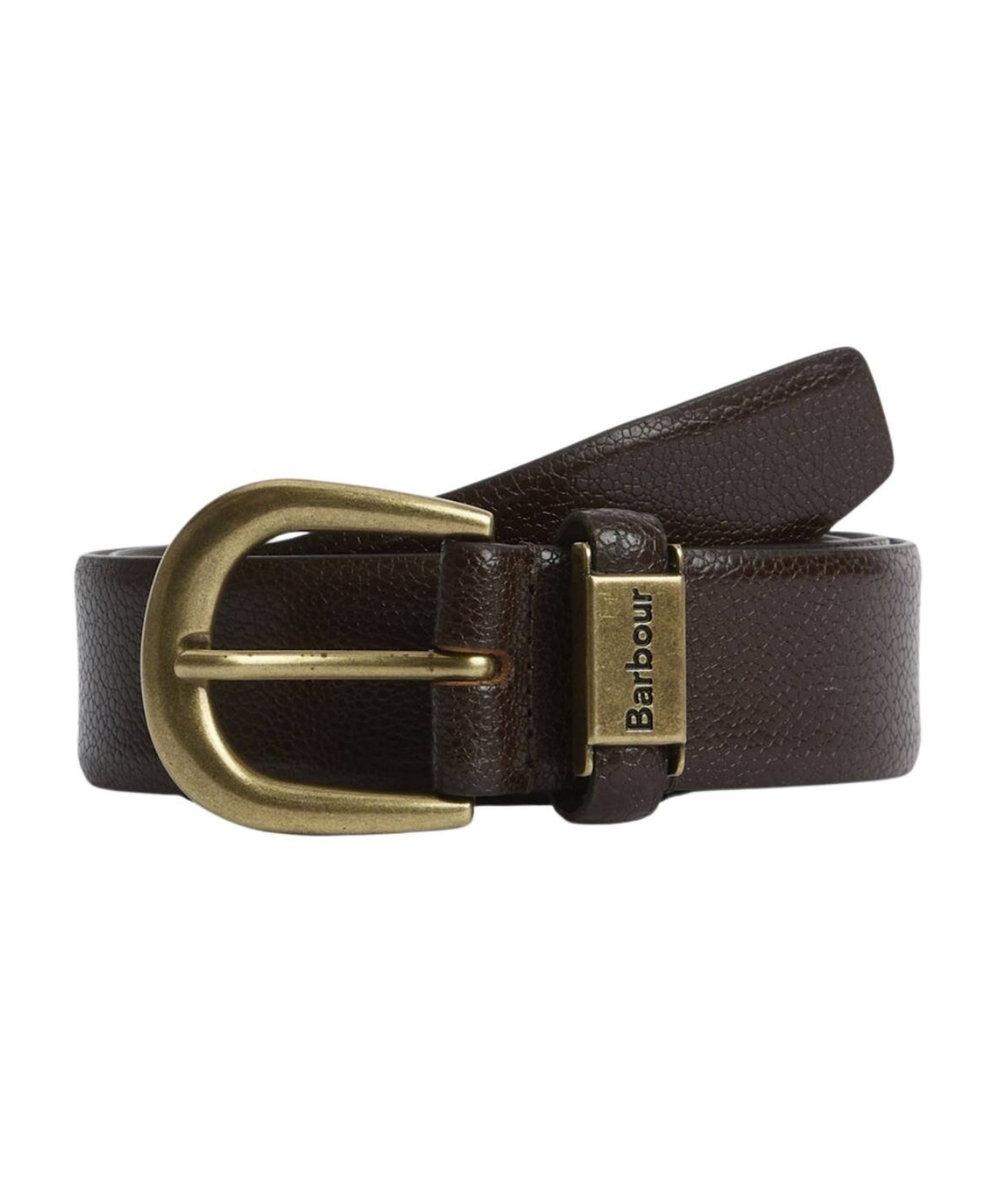Barbour Clyde Deri Kemer