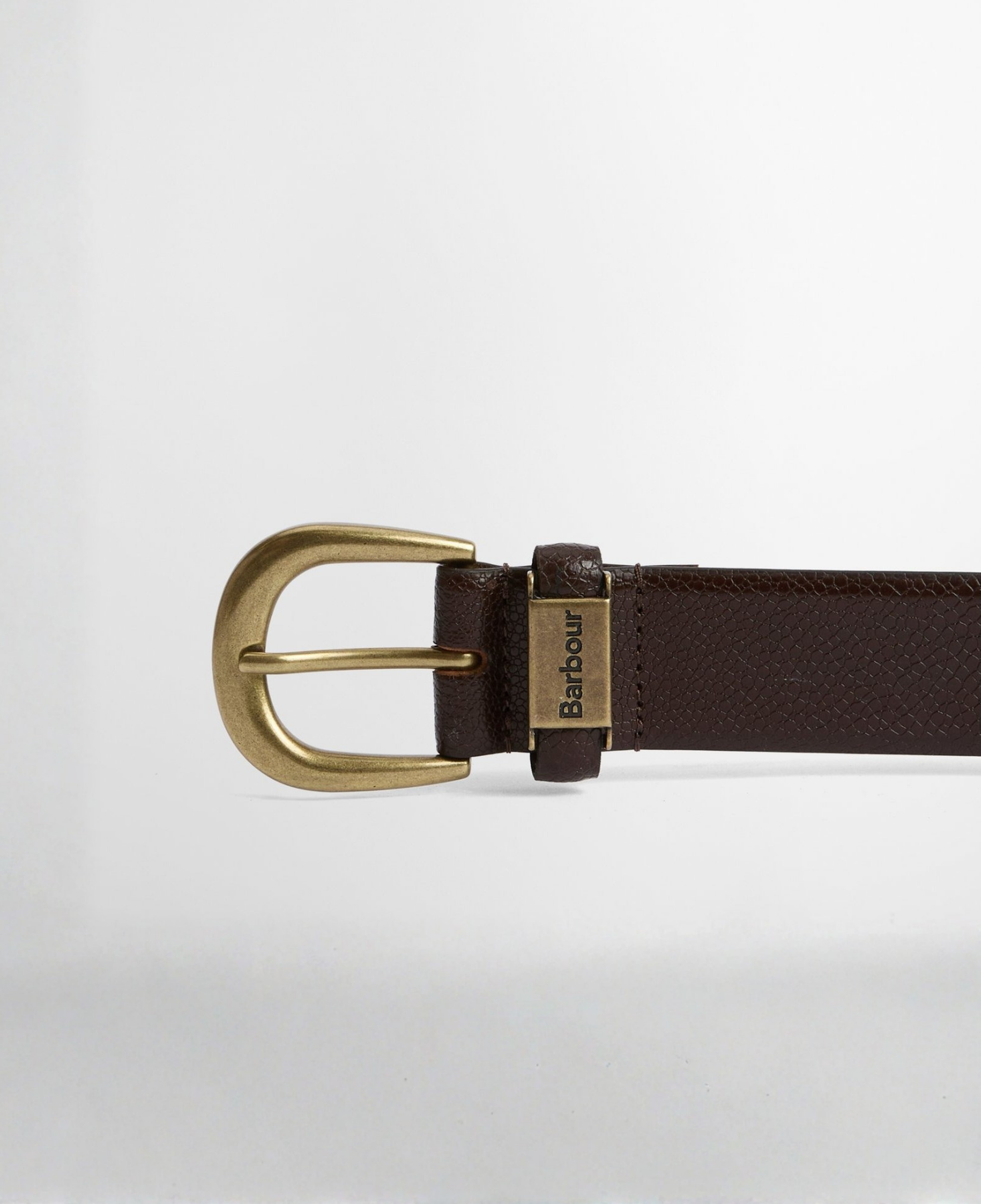 Barbour Clyde Deri Kemer