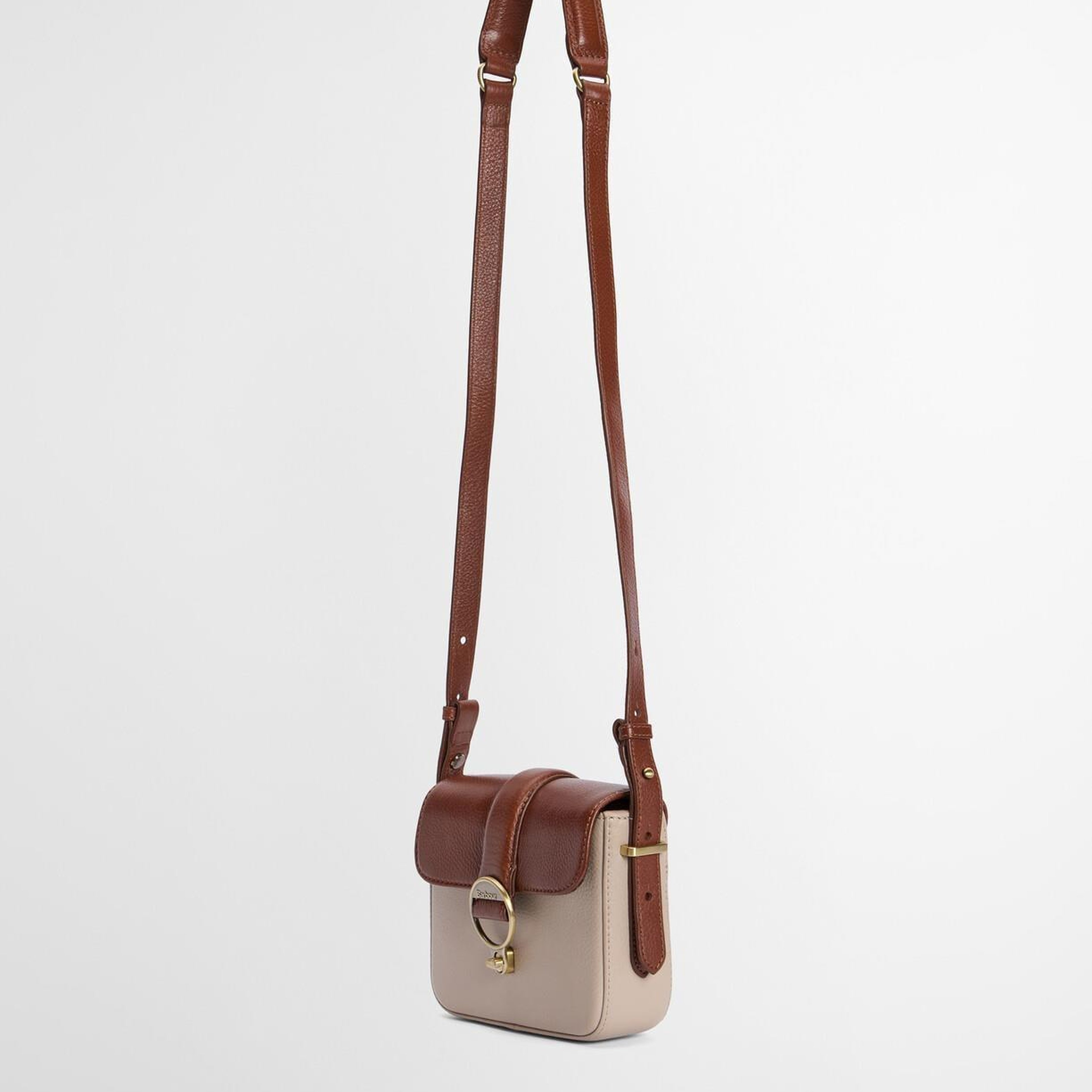 Barbour Mini Rosa Deri Çapraz Çanta