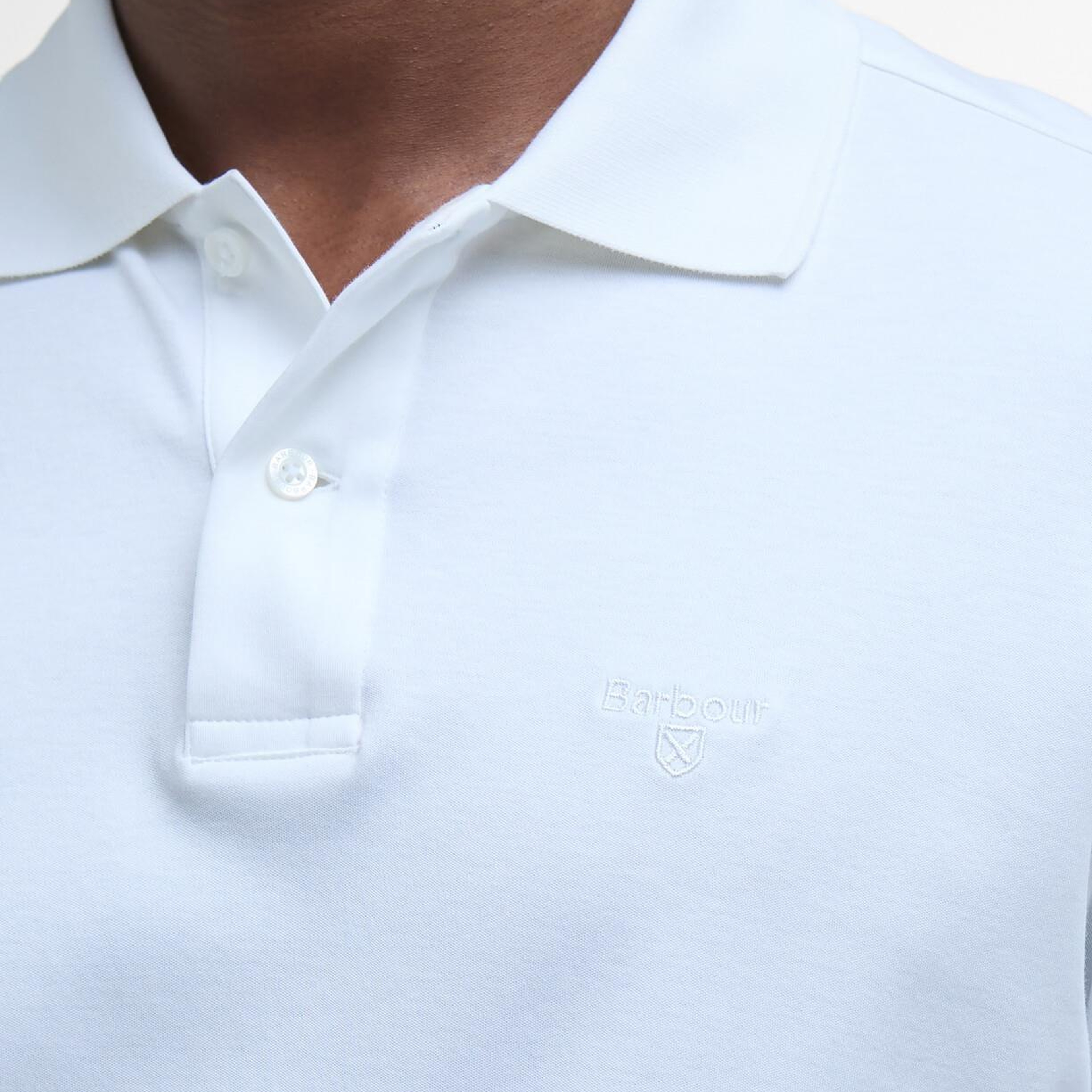 Barbour Hylton Interlock Tailored Fit Polo Yaka