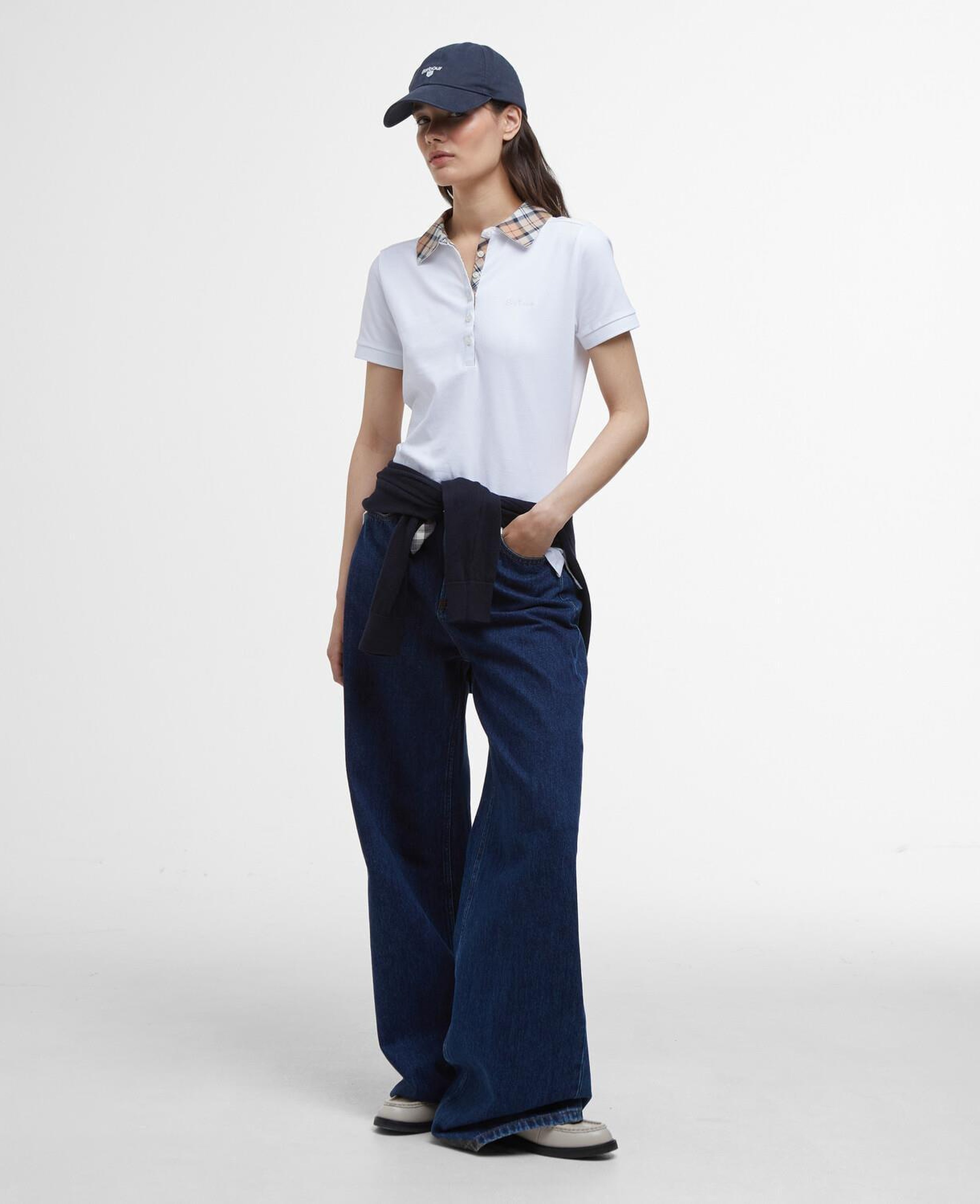 Barbour Malvern Top Polo Yaka
