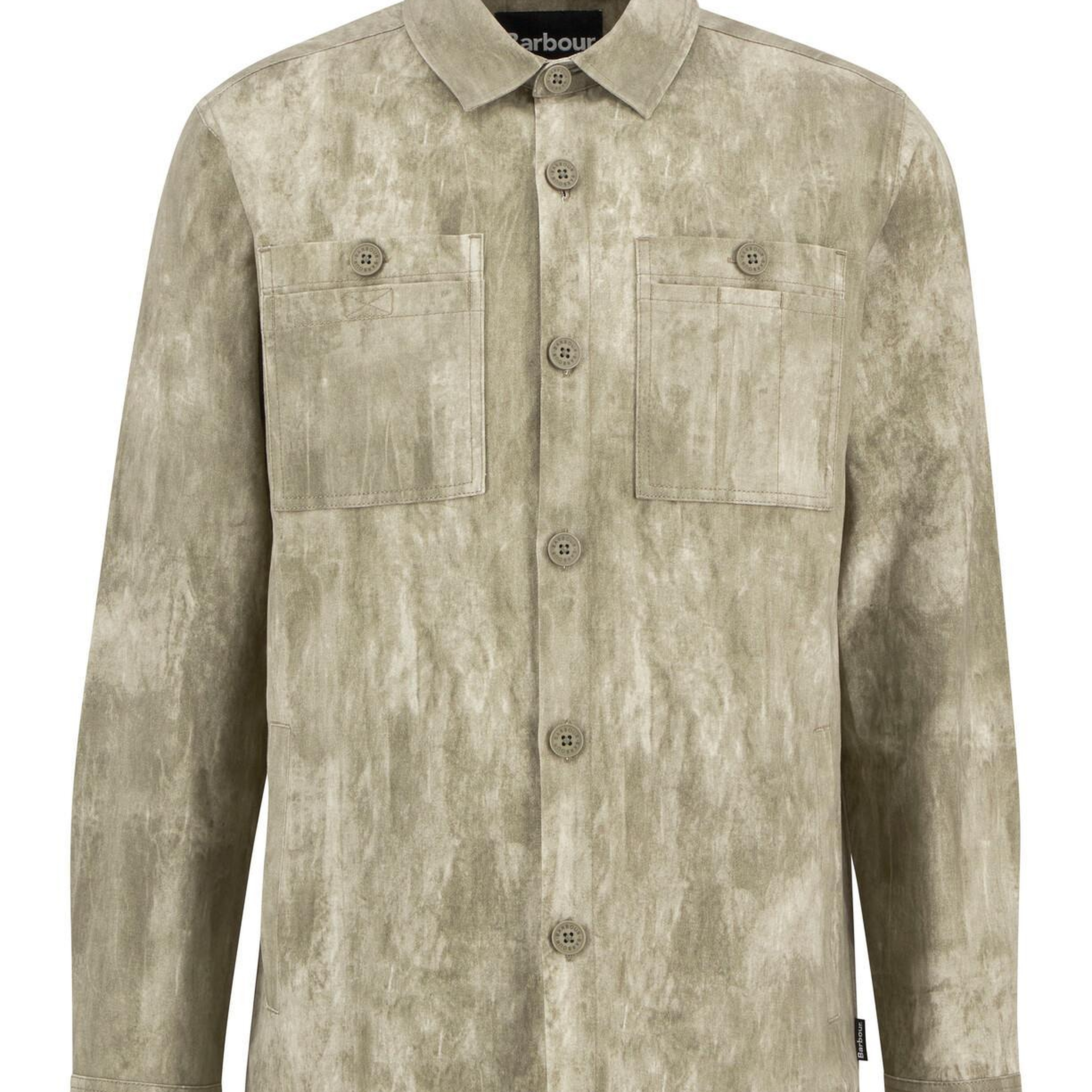 Barbour Ross Printed Dış Gömlek