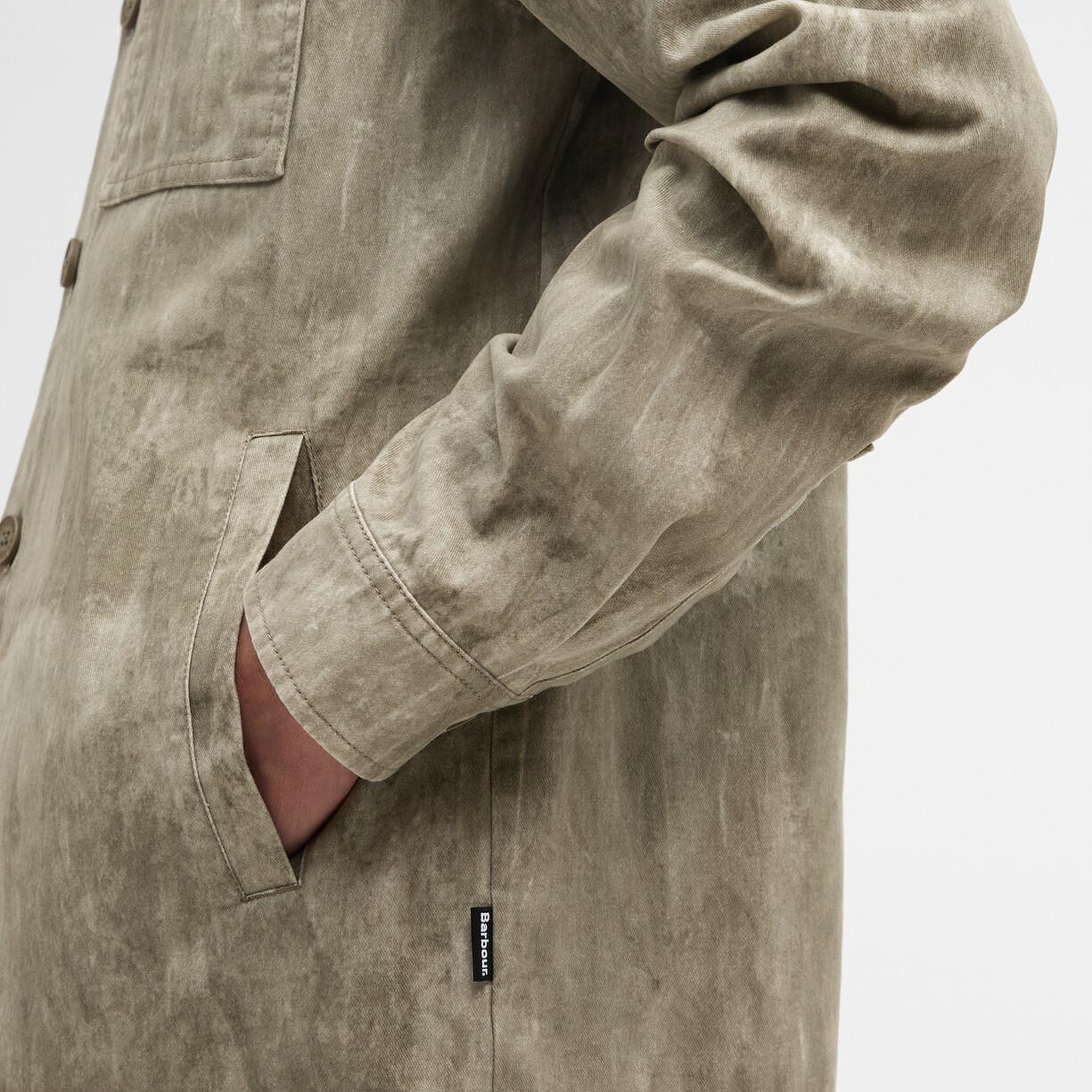 Barbour Ross Printed Dış Gömlek
