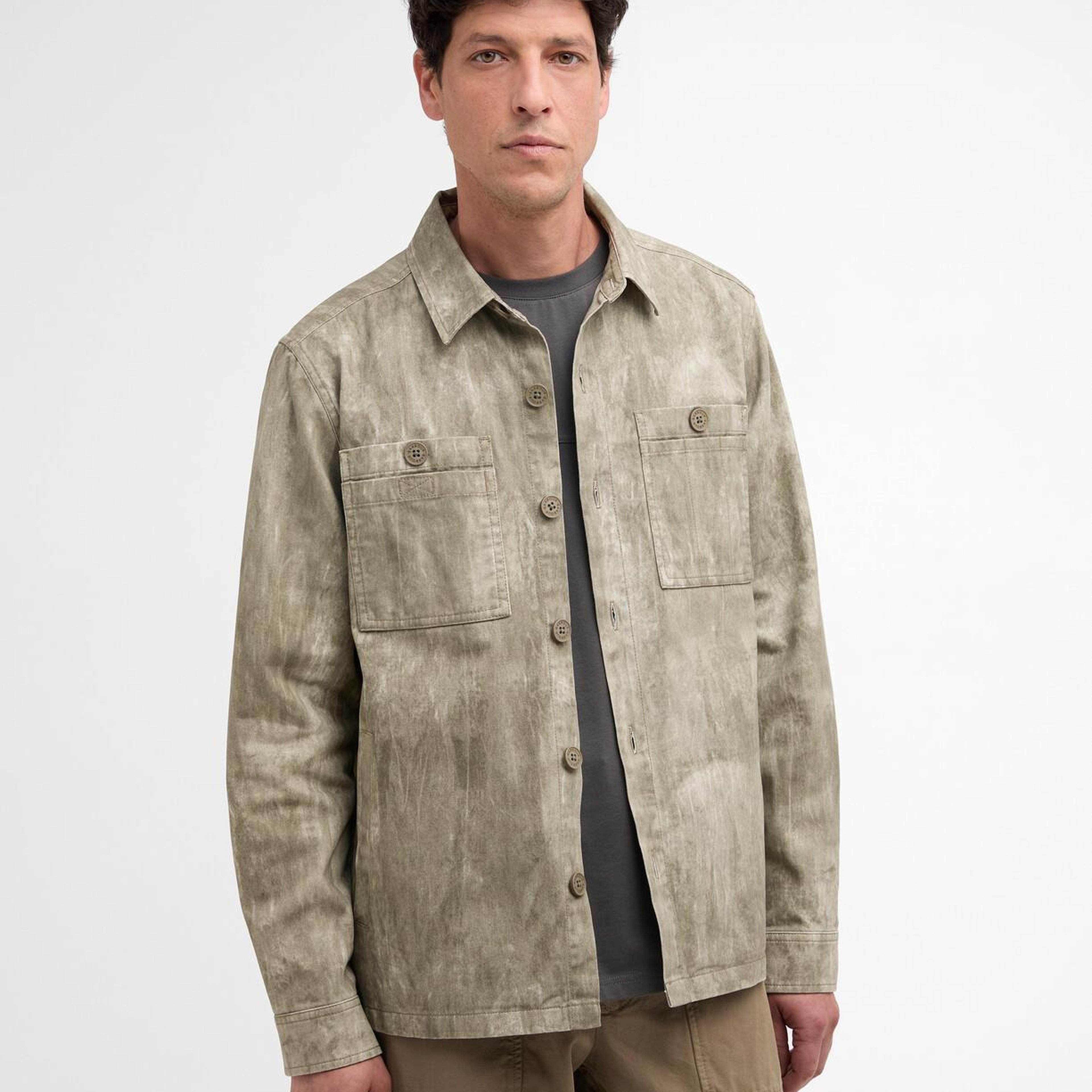 Barbour Ross Printed Dış Gömlek