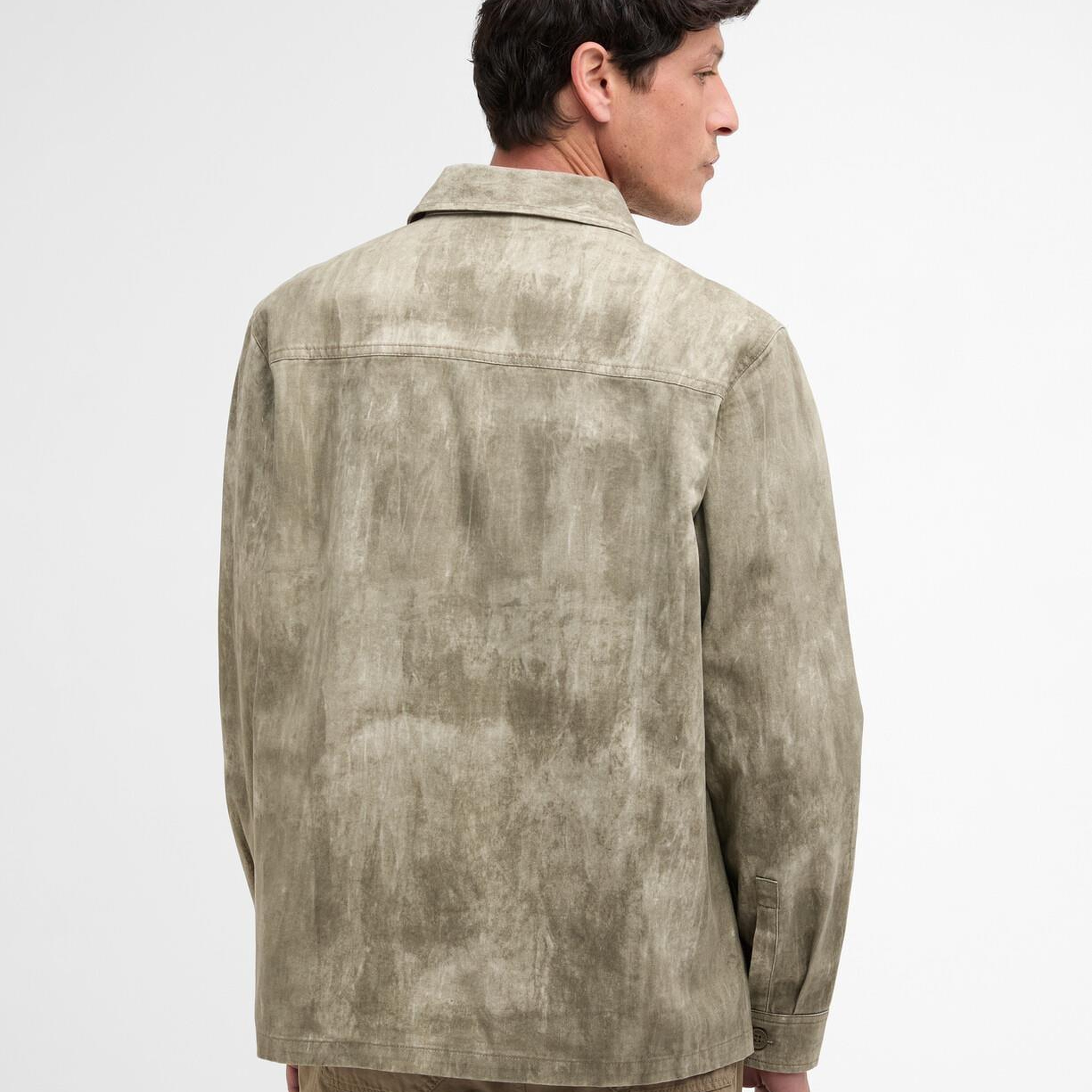 Barbour Ross Printed Dış Gömlek