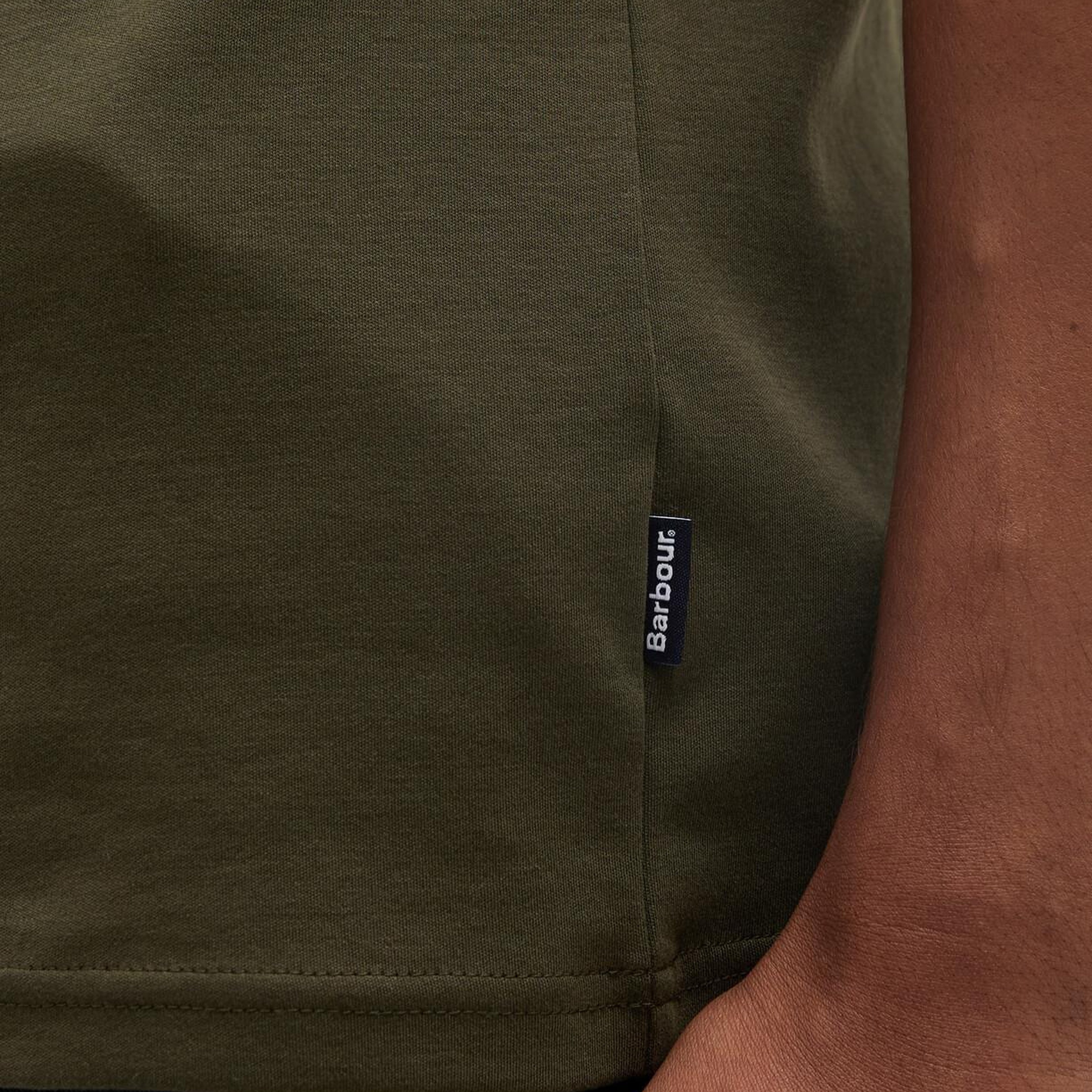 Barbour Premium Corpatch Tailored Polo Yaka