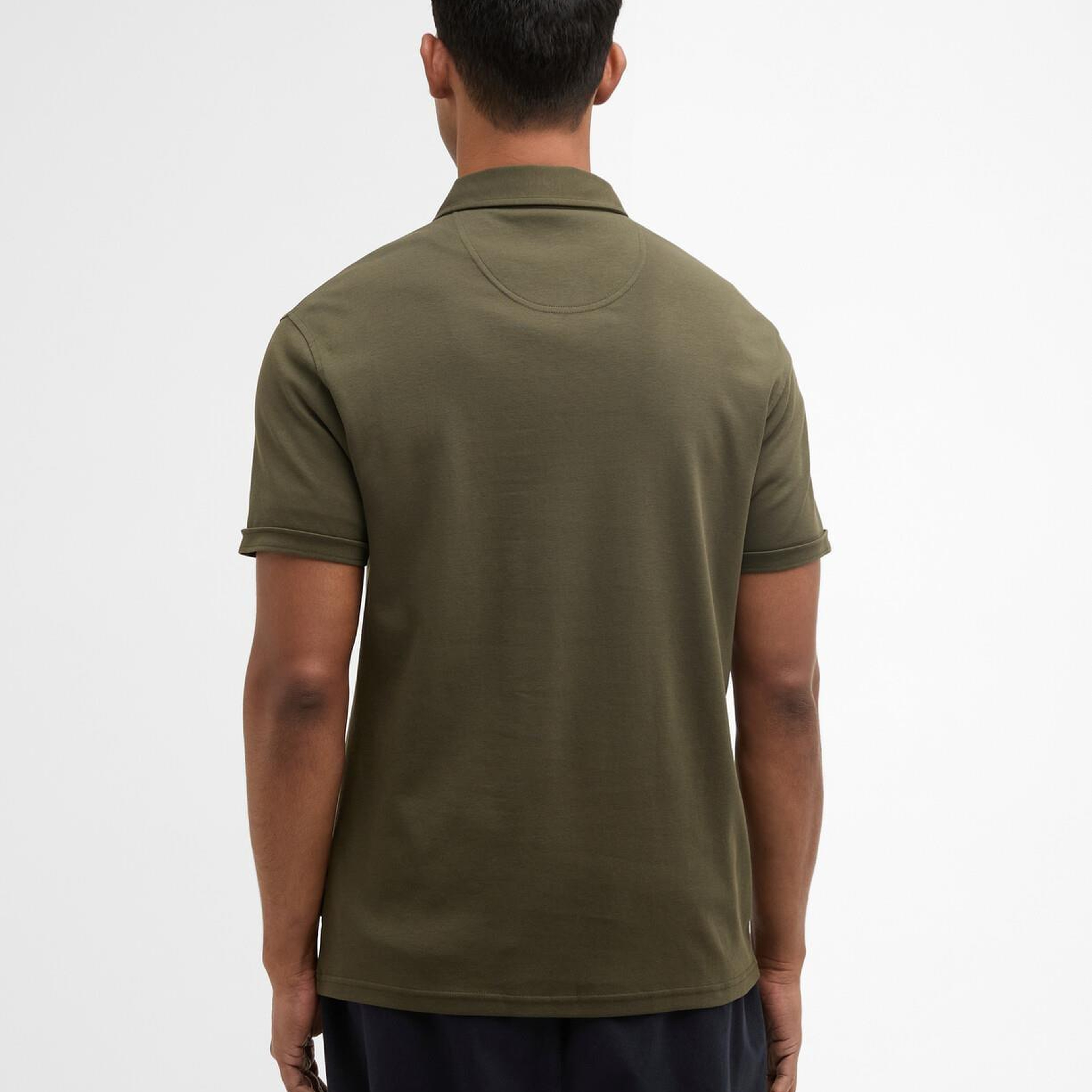 Barbour Premium Corpatch Tailored Polo Yaka