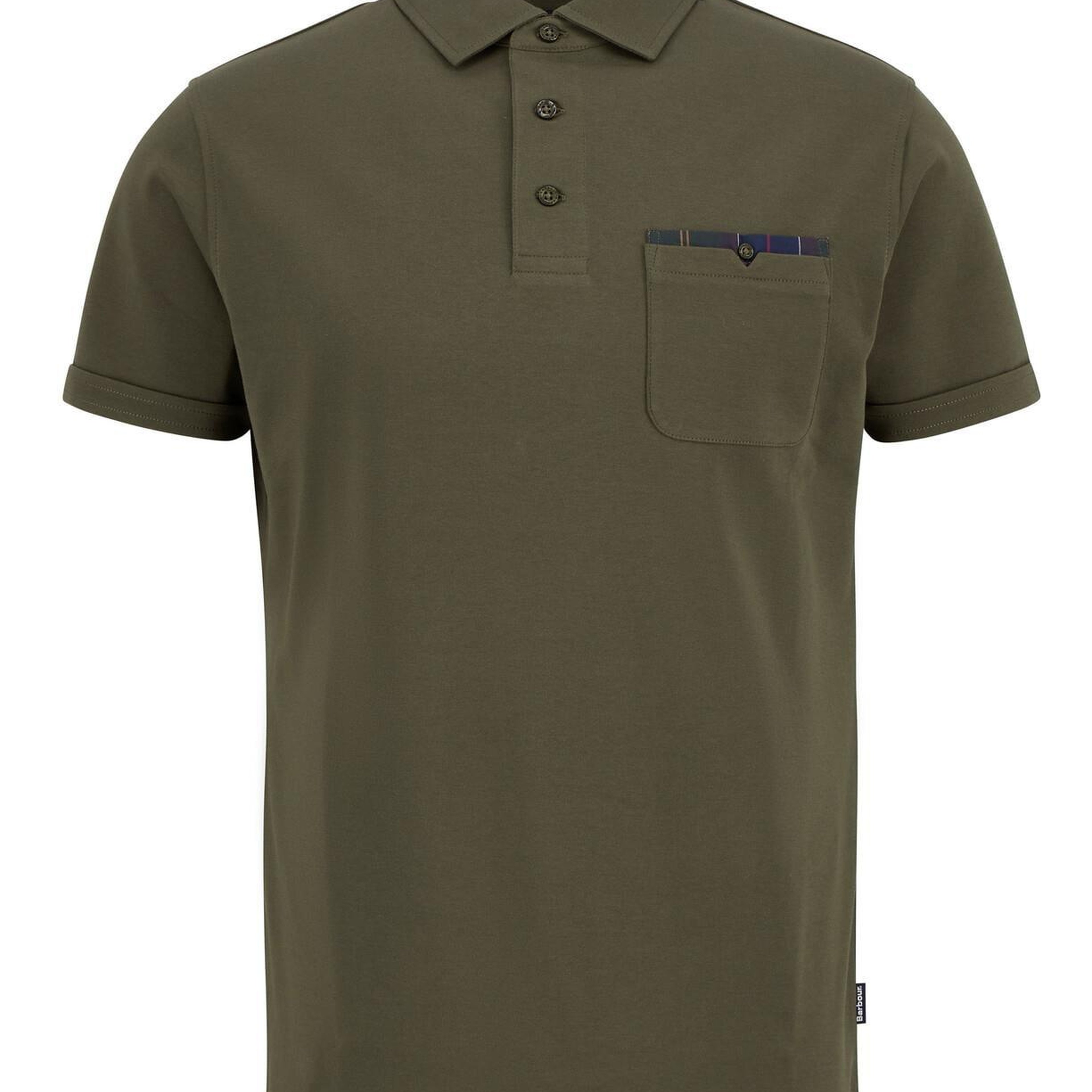 Barbour Premium Corpatch Tailored Polo Yaka
