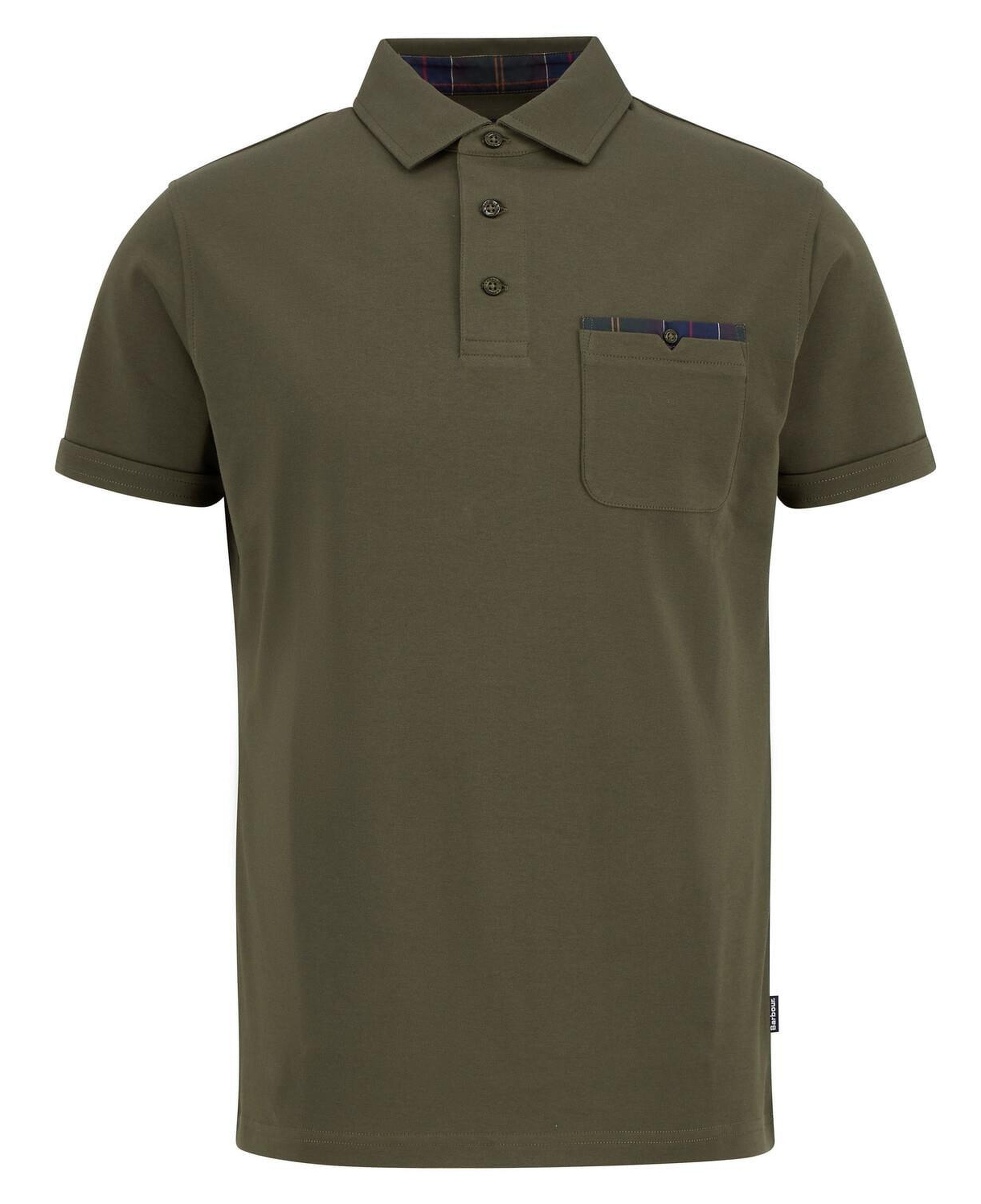Barbour Premium Corpatch Tailored Polo Yaka