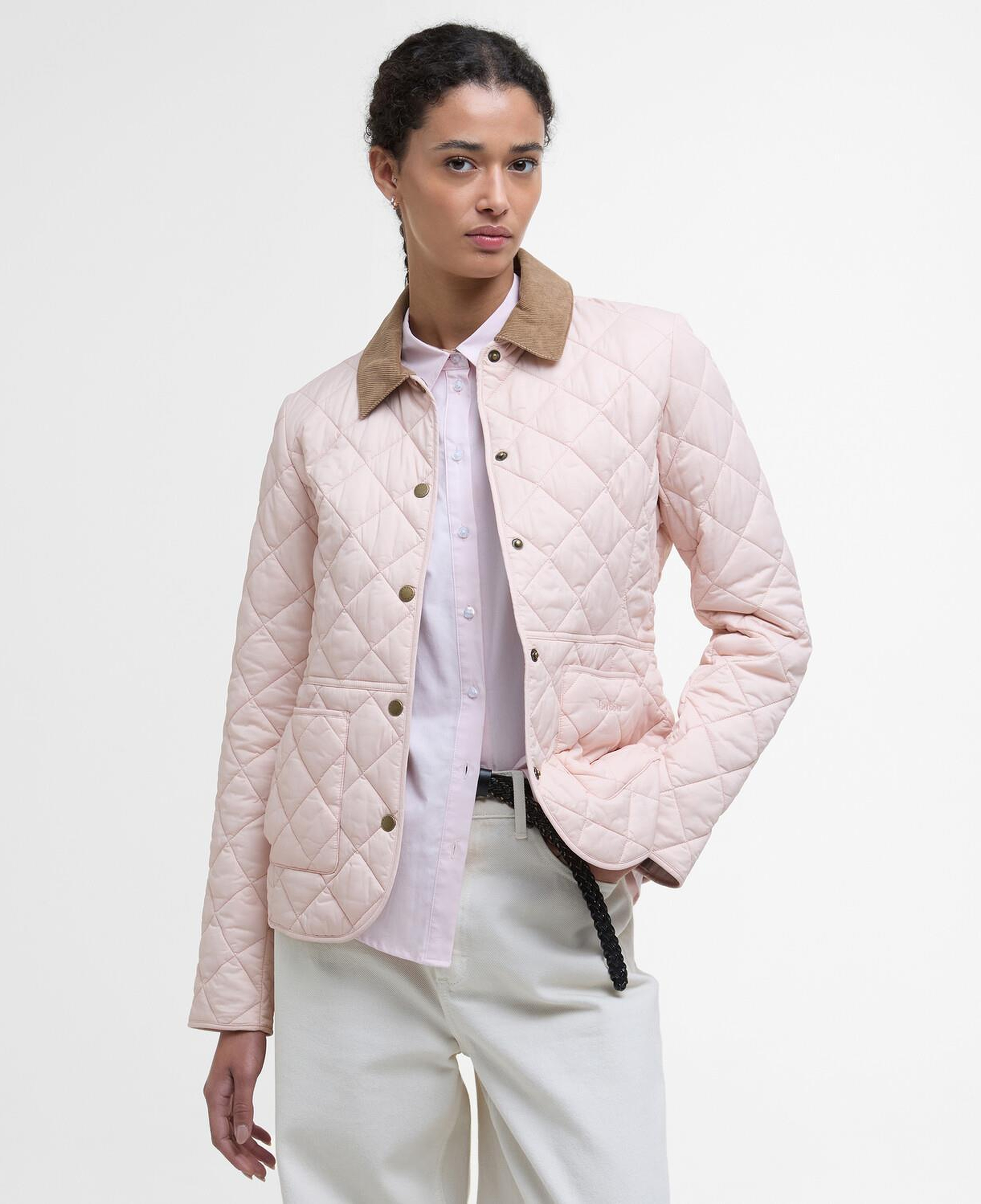 Barbour Deveron Kapitone Ceket