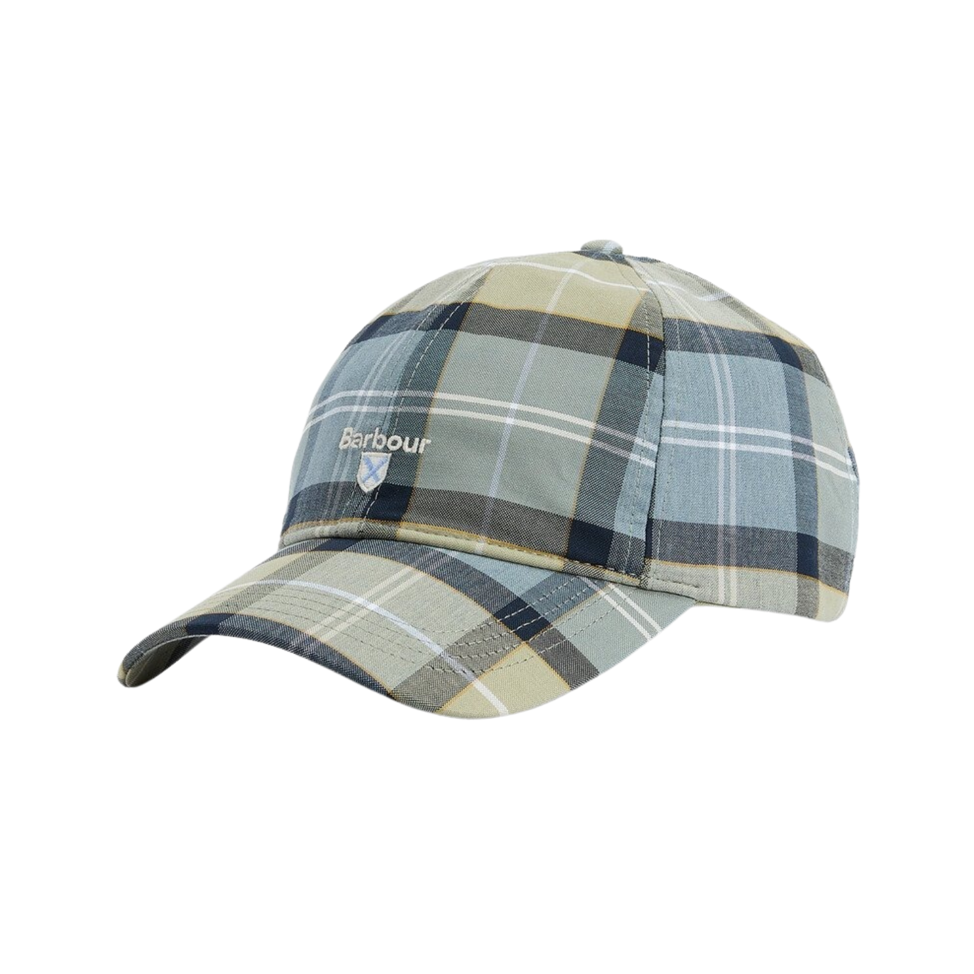 Barbour Tartan Sports Şapka