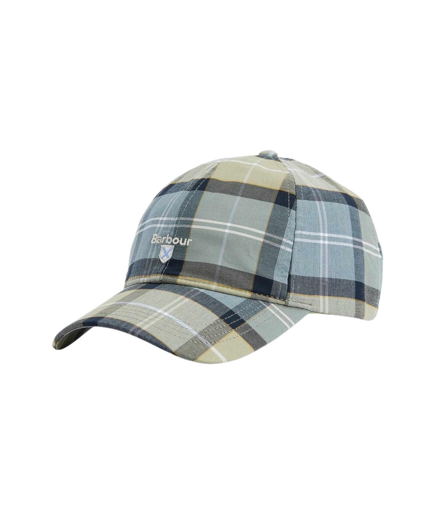 Barbour Tartan Sports Şapka