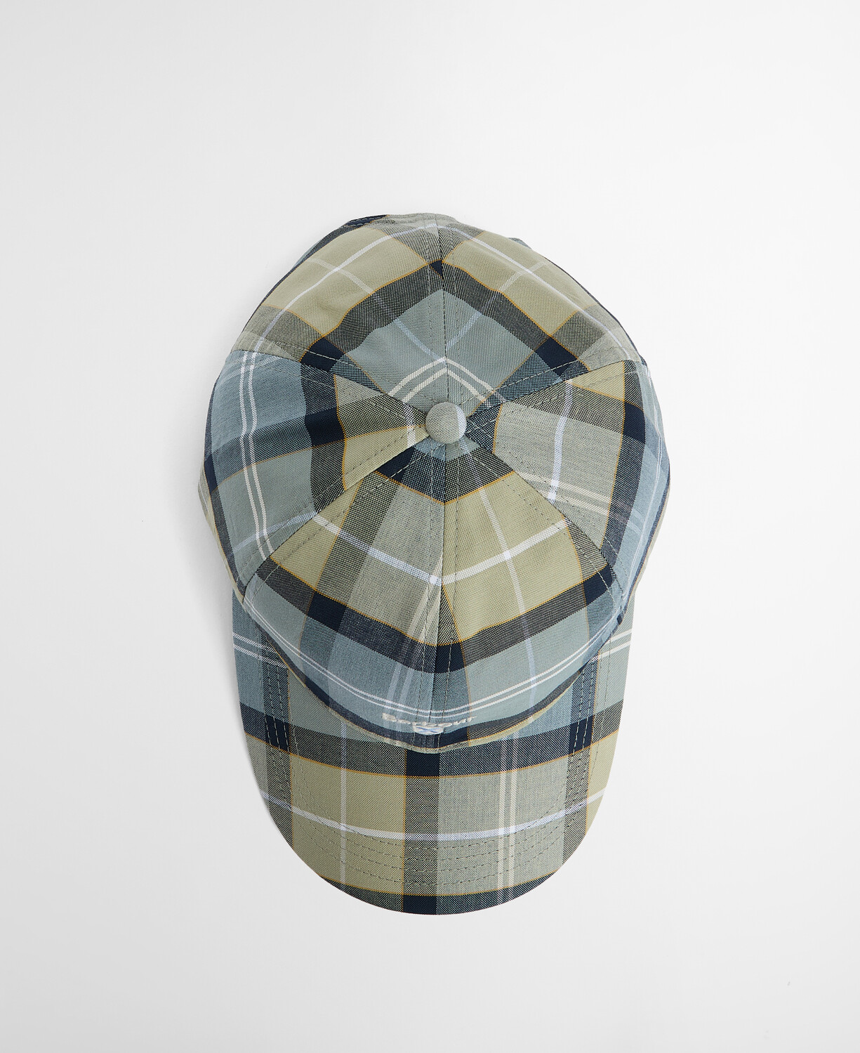 Barbour Tartan Sports Şapka