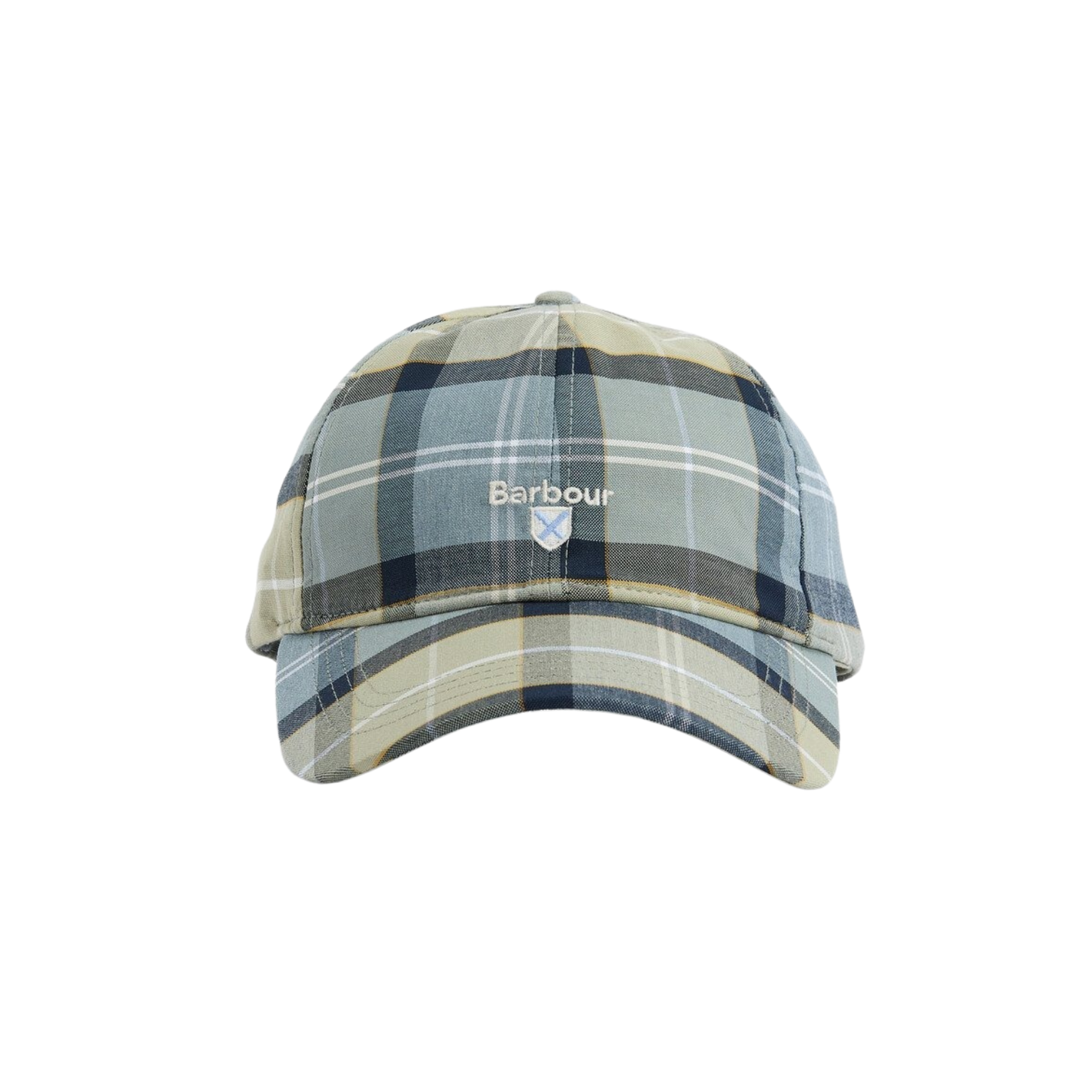 Barbour Tartan Sports Şapka
