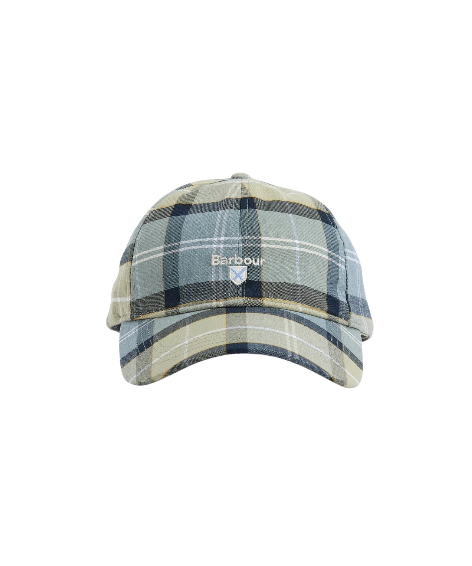 Barbour Tartan Sports Şapka