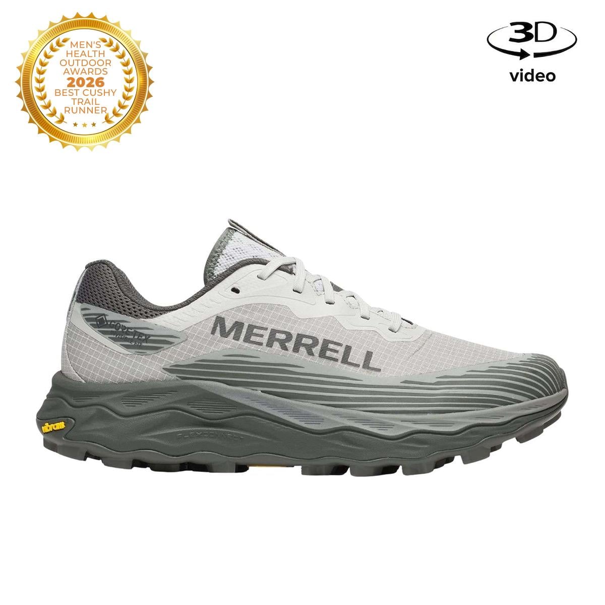 Merrell Agility Peak 6 Gore-Tex Erkek Patika Koşusu Ayakkabısı