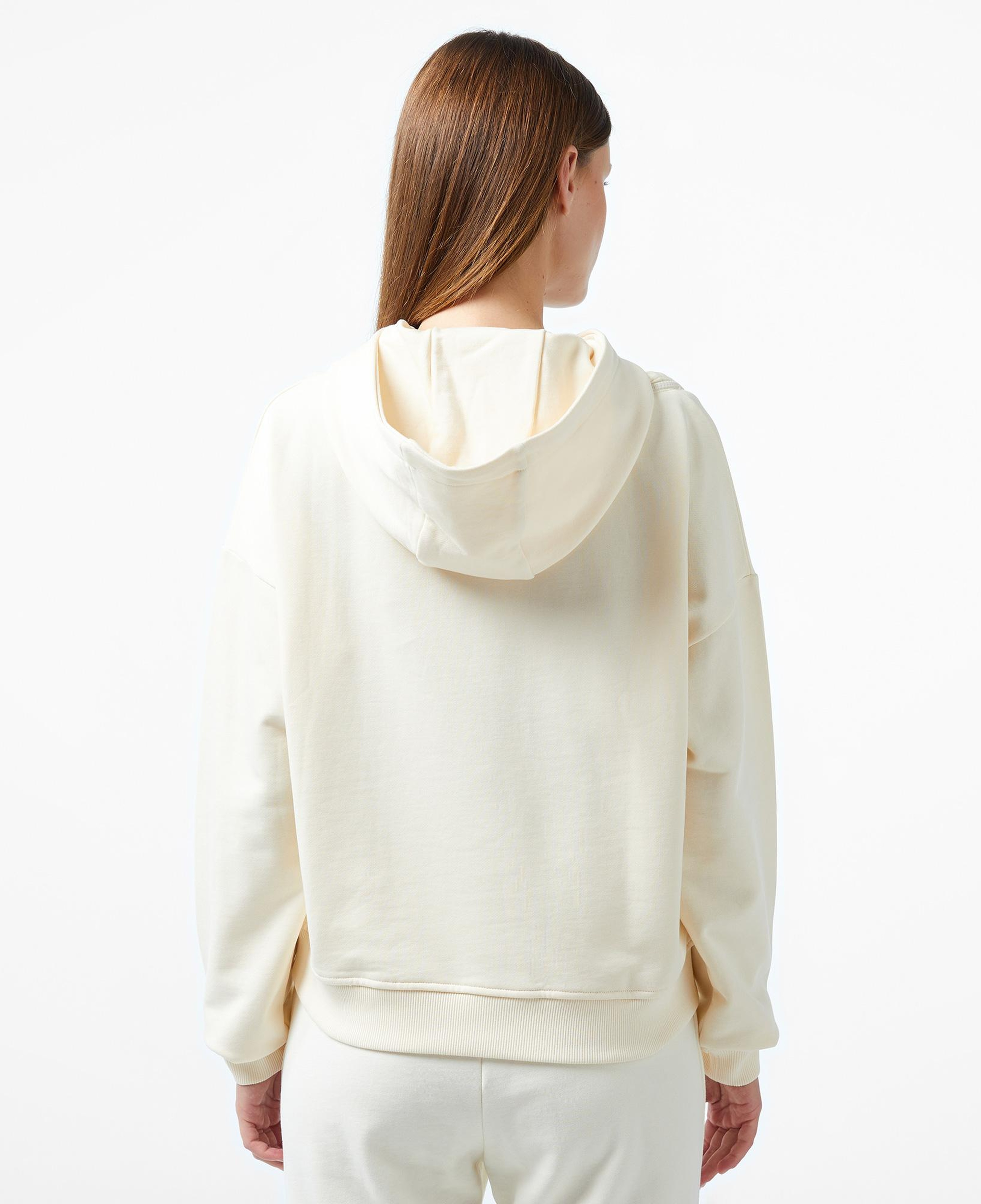 UNITED4 Classic Kadın Krem Sweatshirt